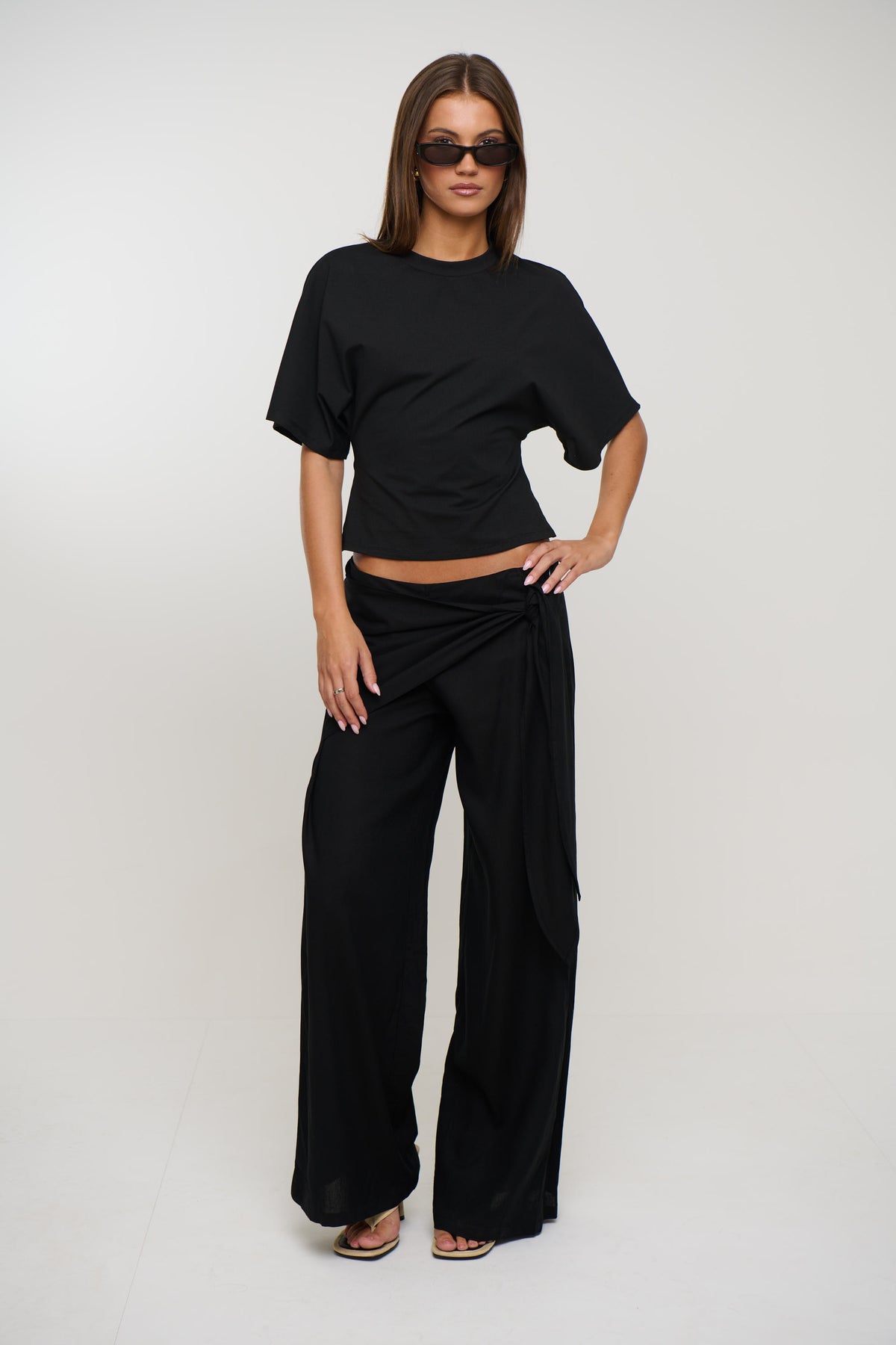 Scout Top Black