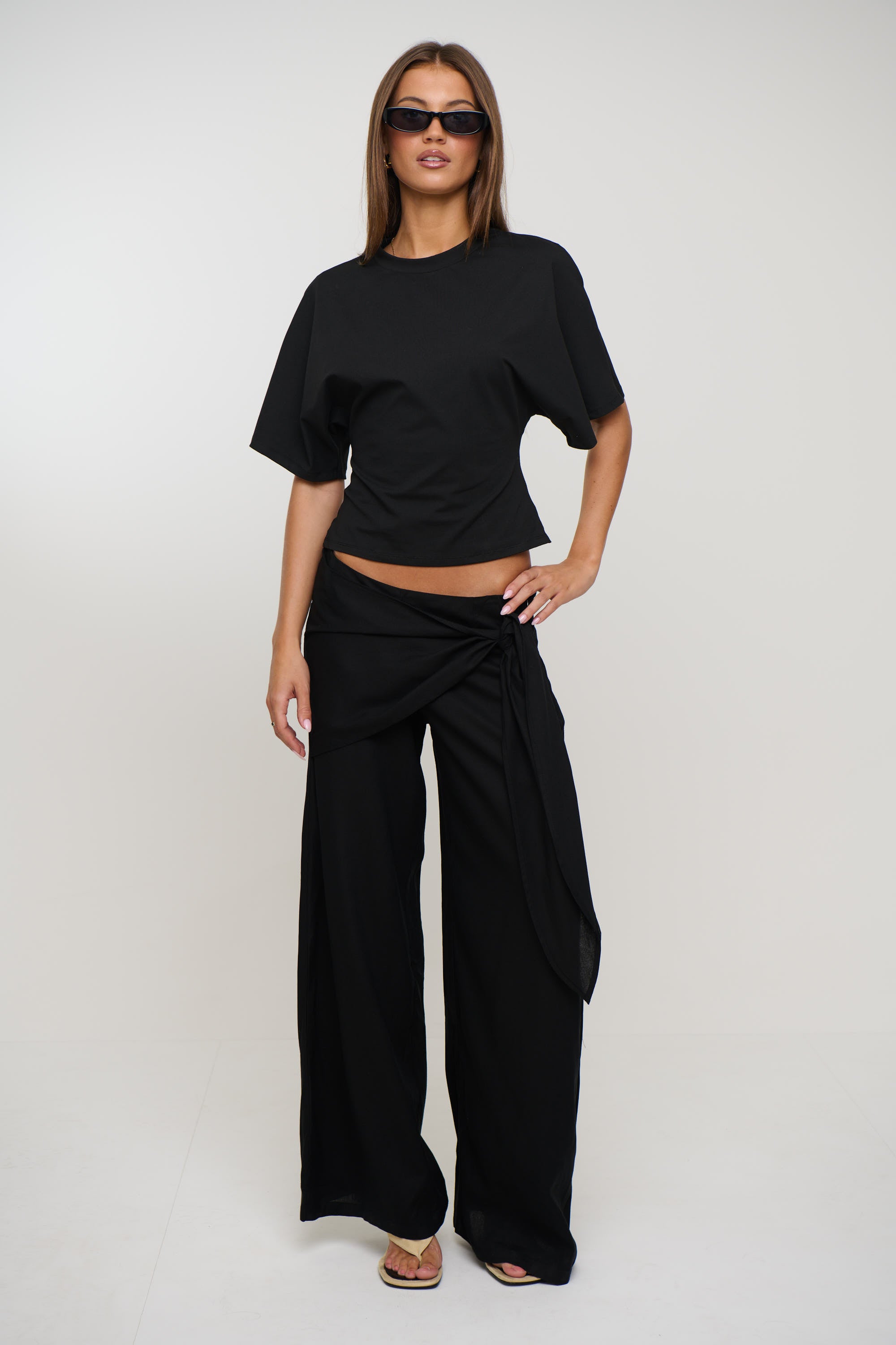Jamillah Pant Black