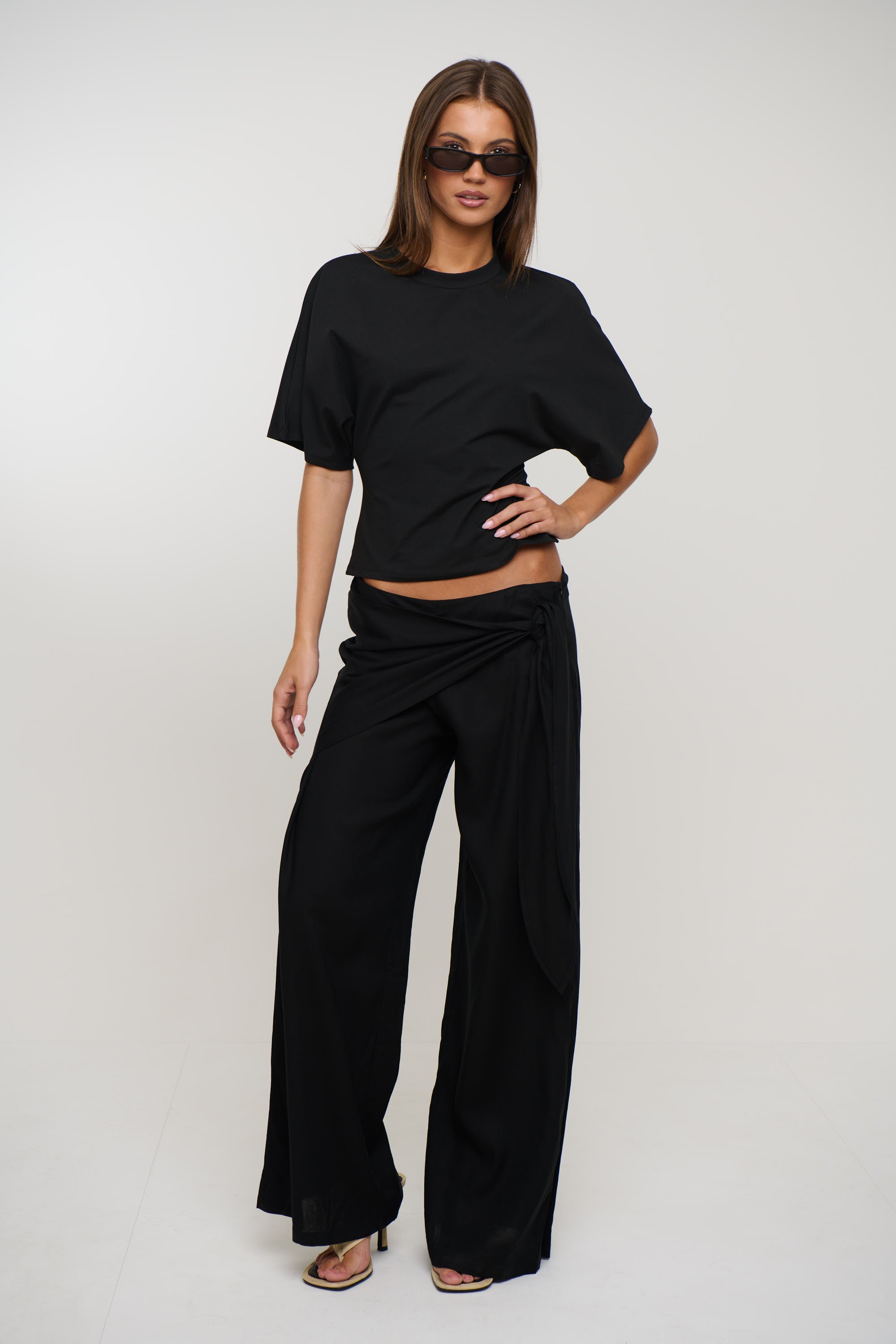 Jamillah Pant Black