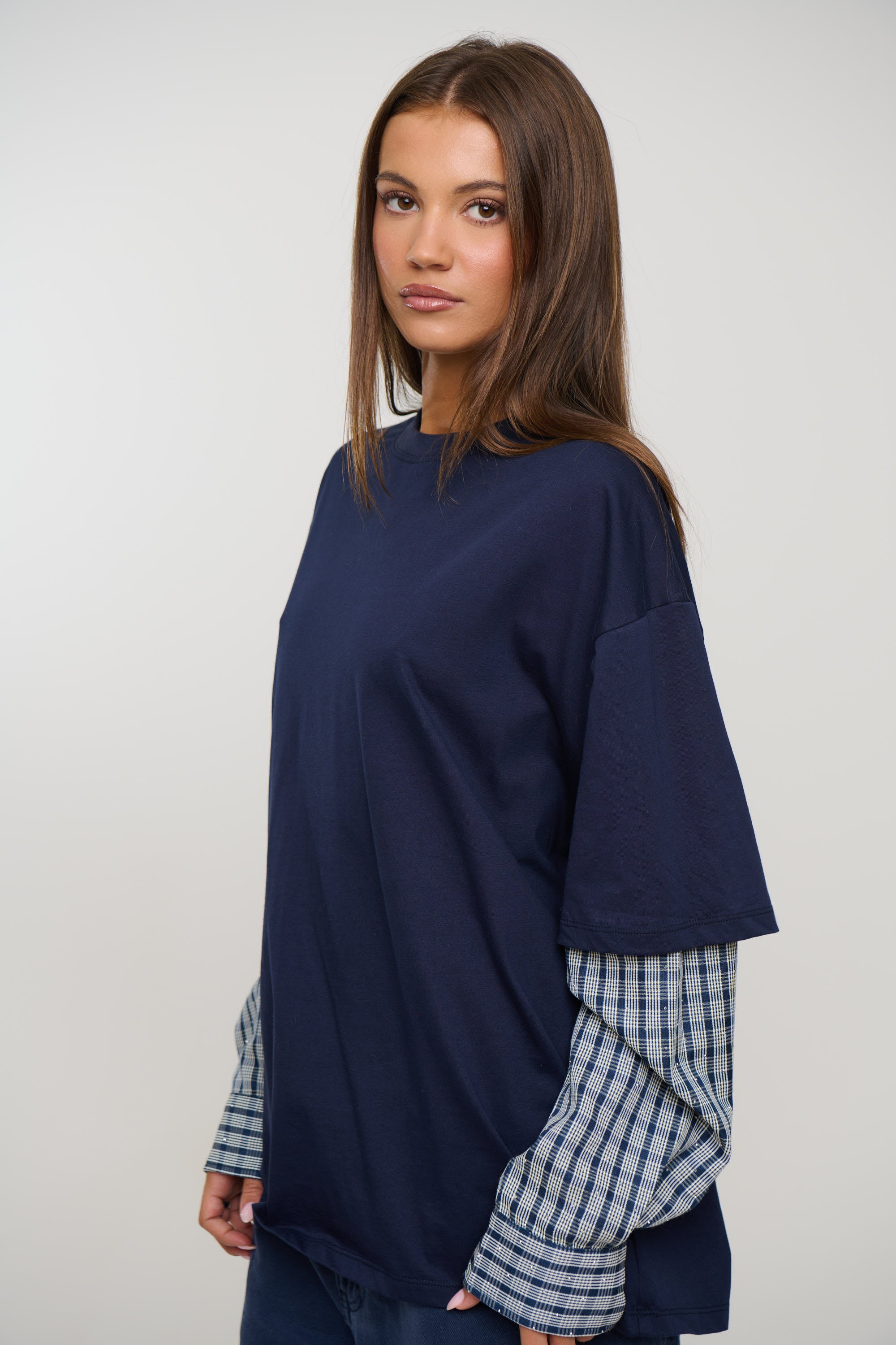 Bottega Shirt Navy