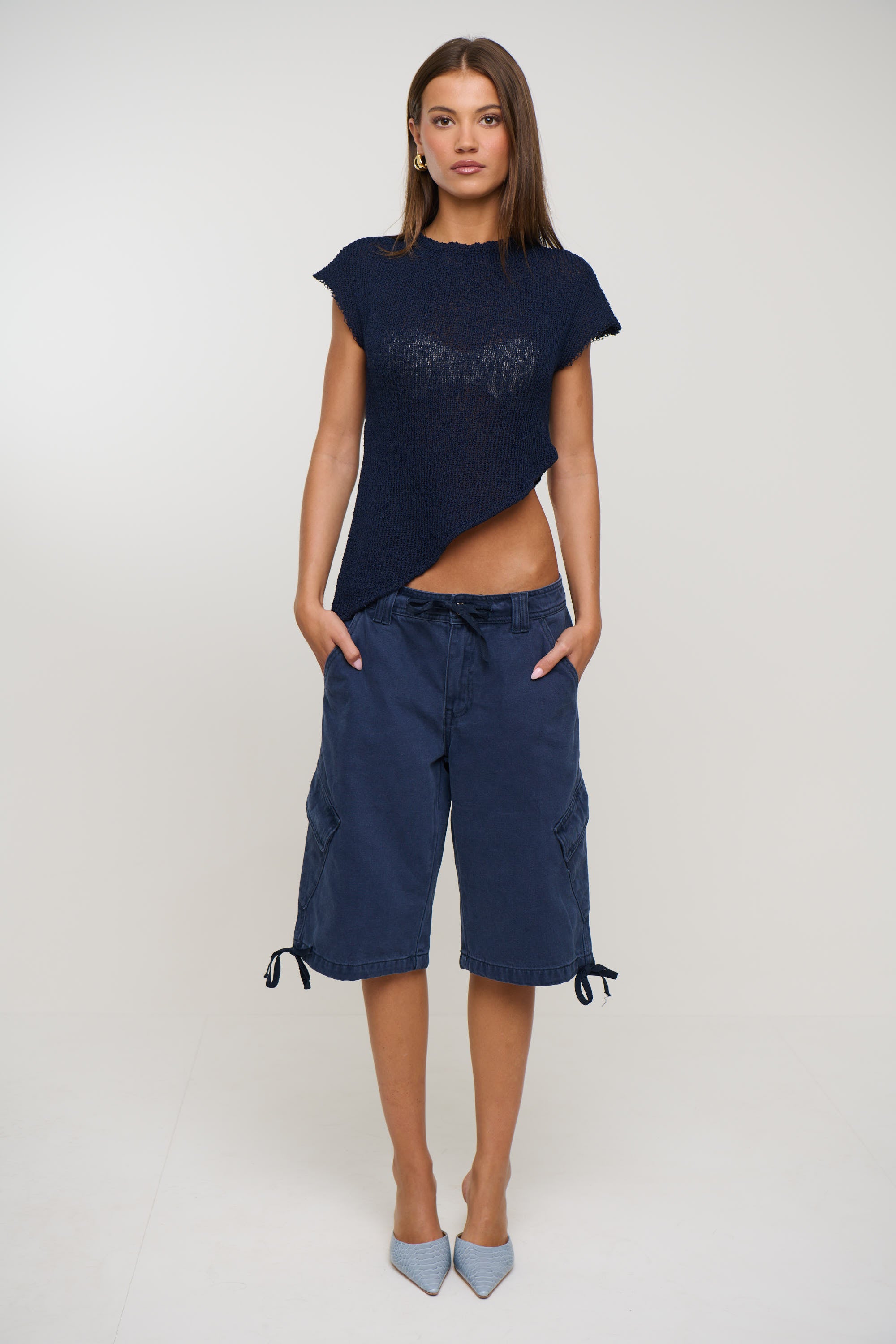 Cassie Top Navy