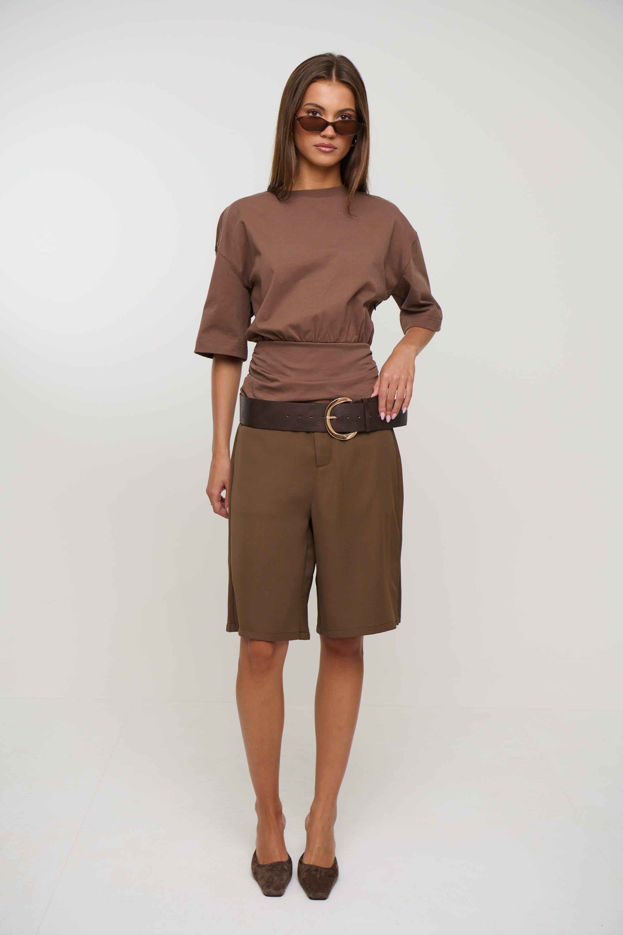 Delani Tee Hazelnut