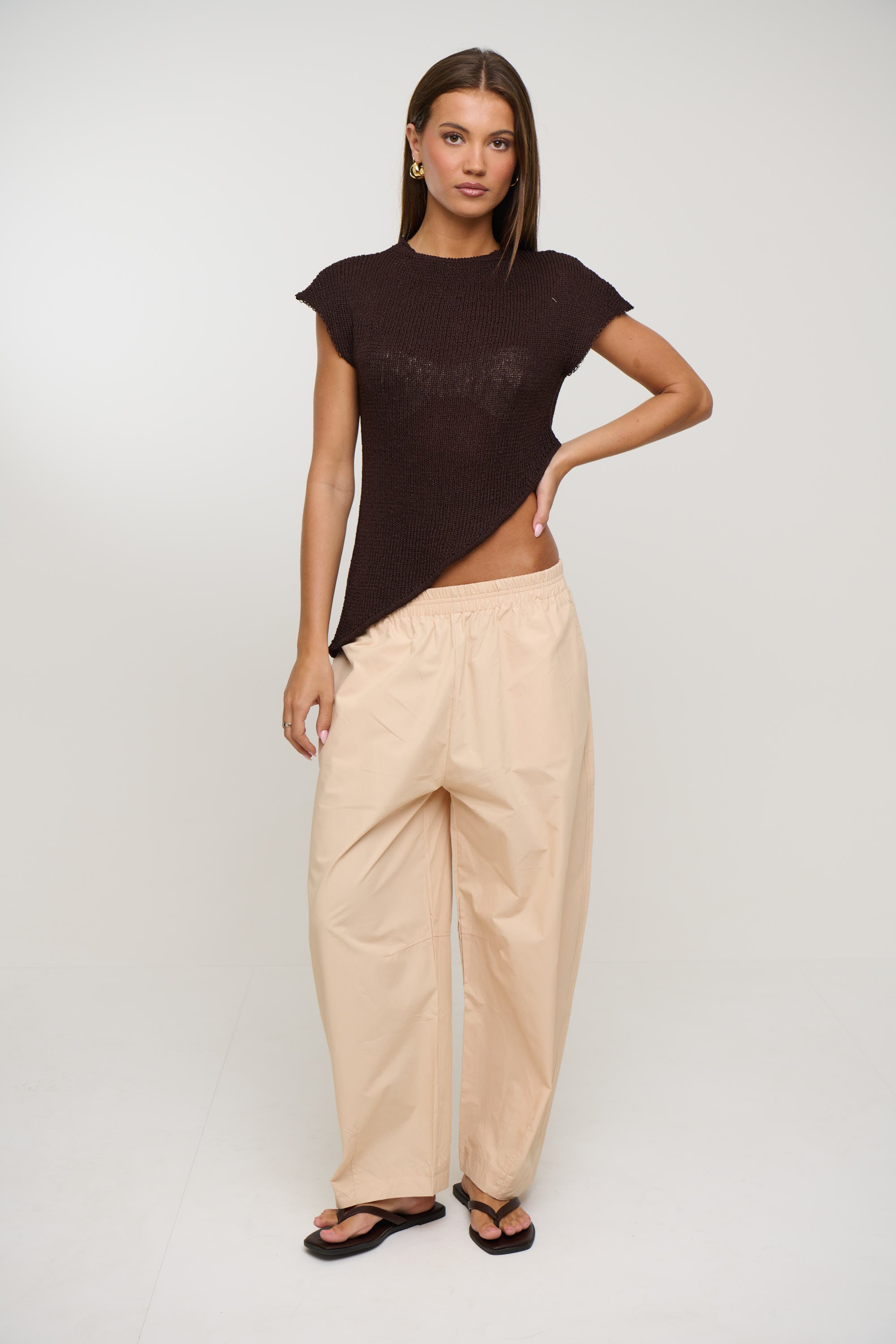 Cassie Top Chocolate