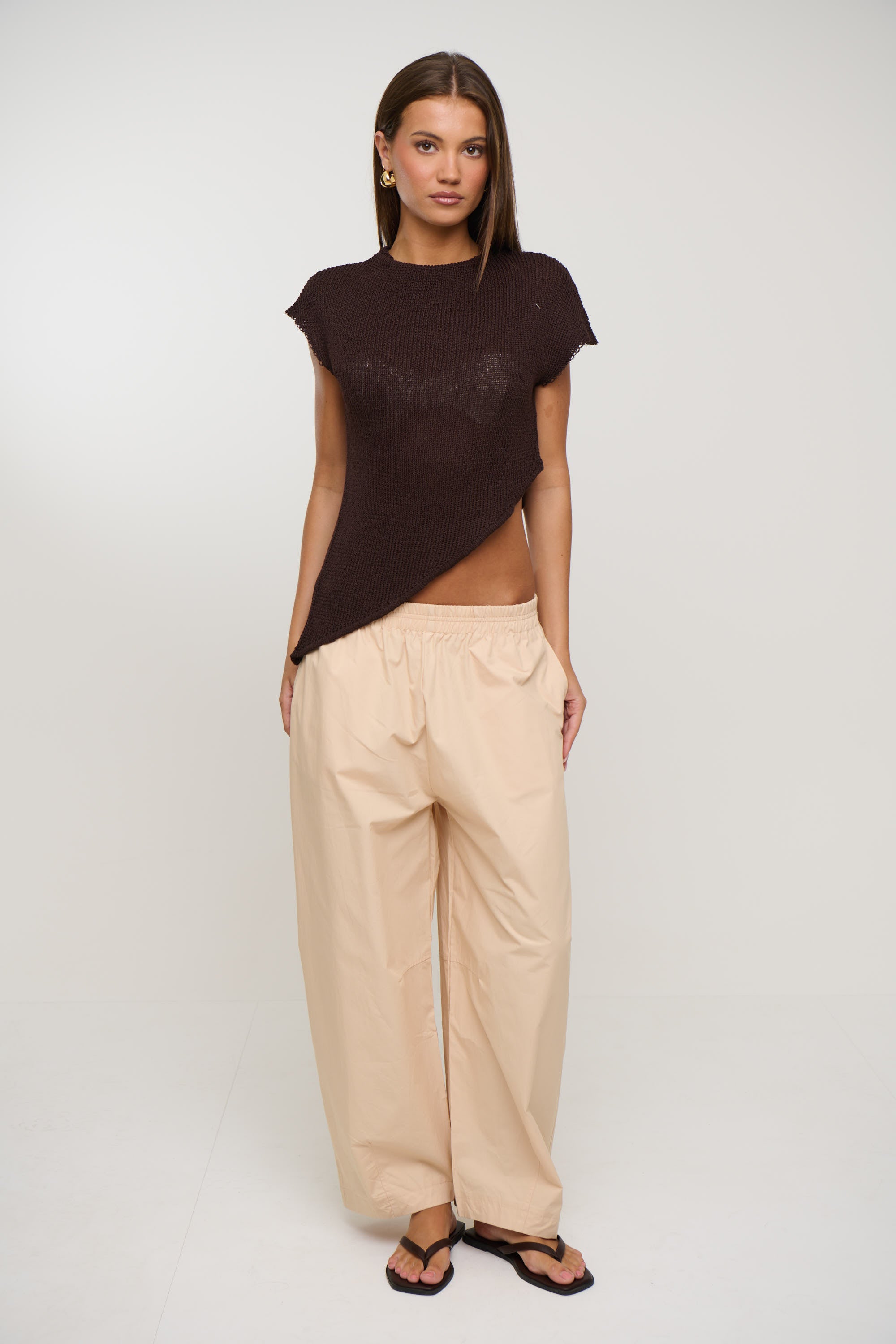 Cassie Top Chocolate