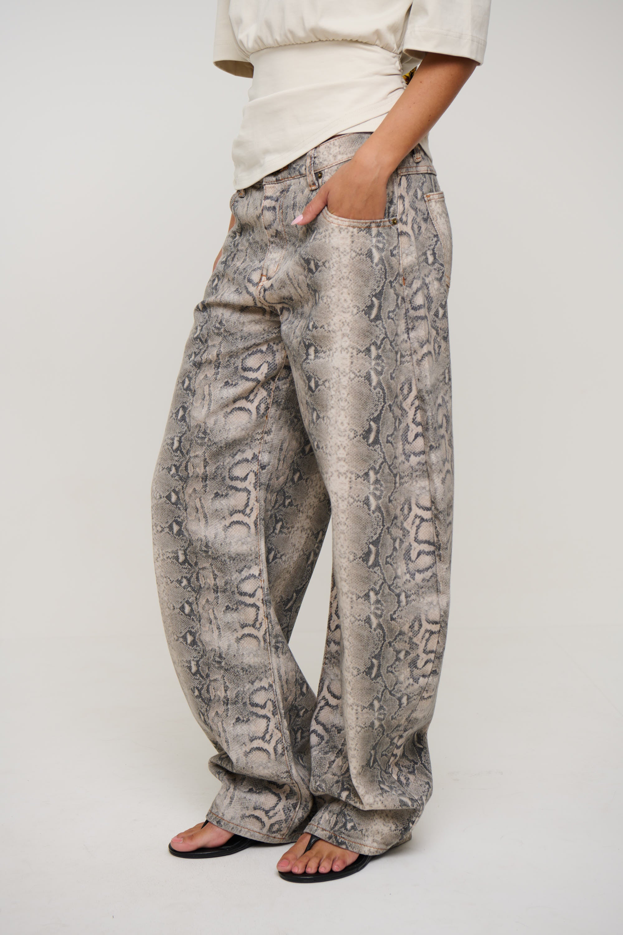 Horseshoe Jean Python