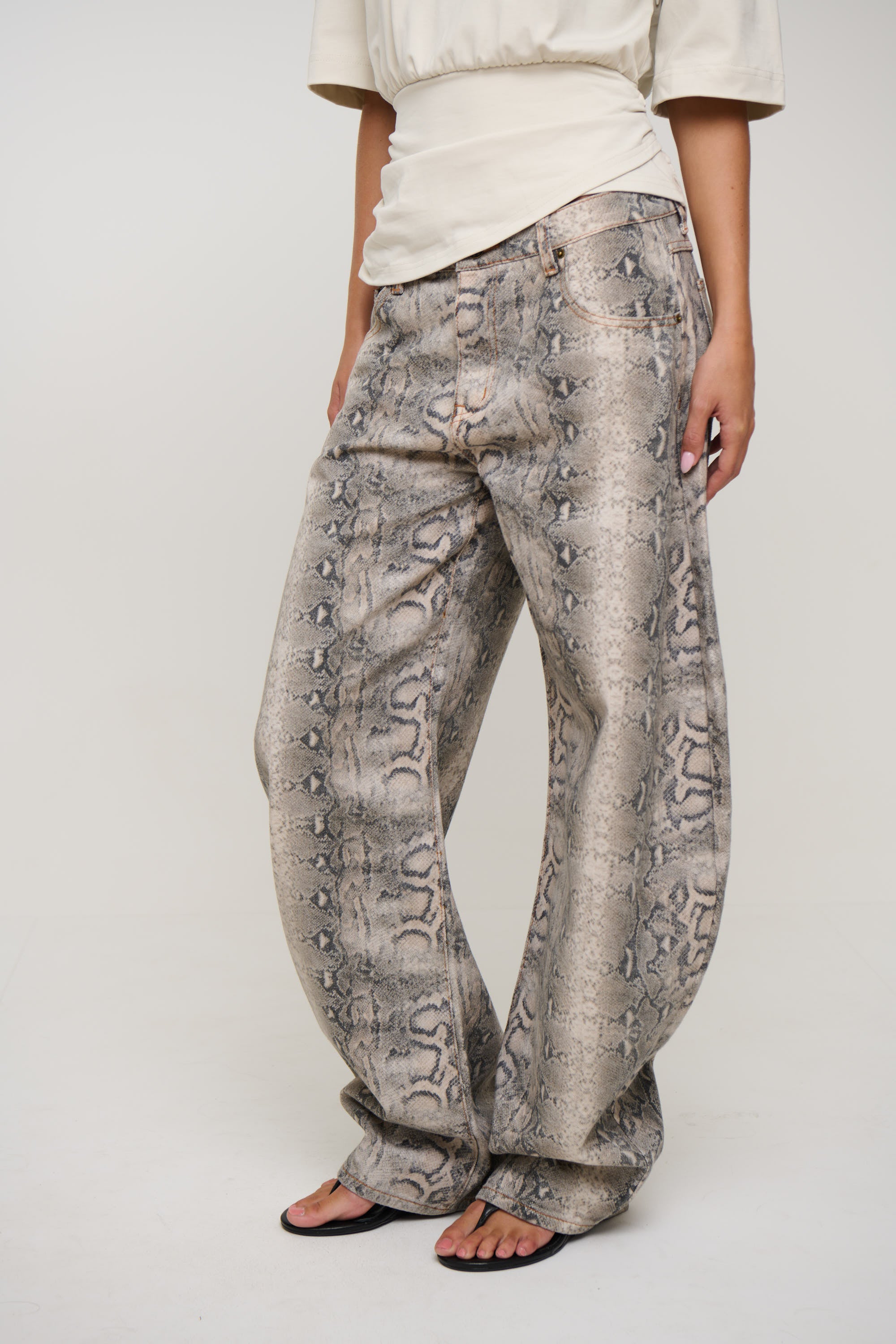 Horseshoe Jean Python