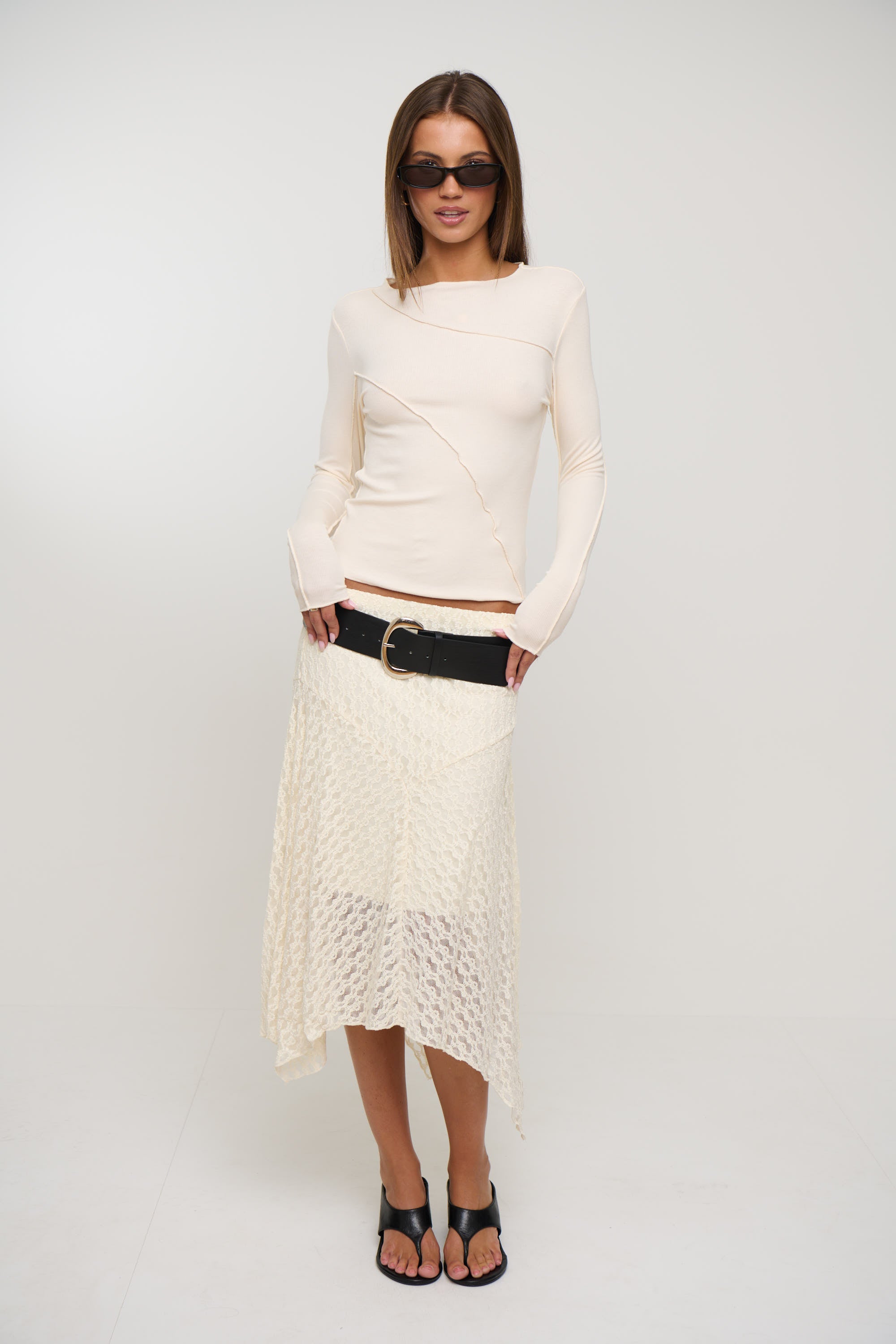 Sita Long Sleeve Ivory