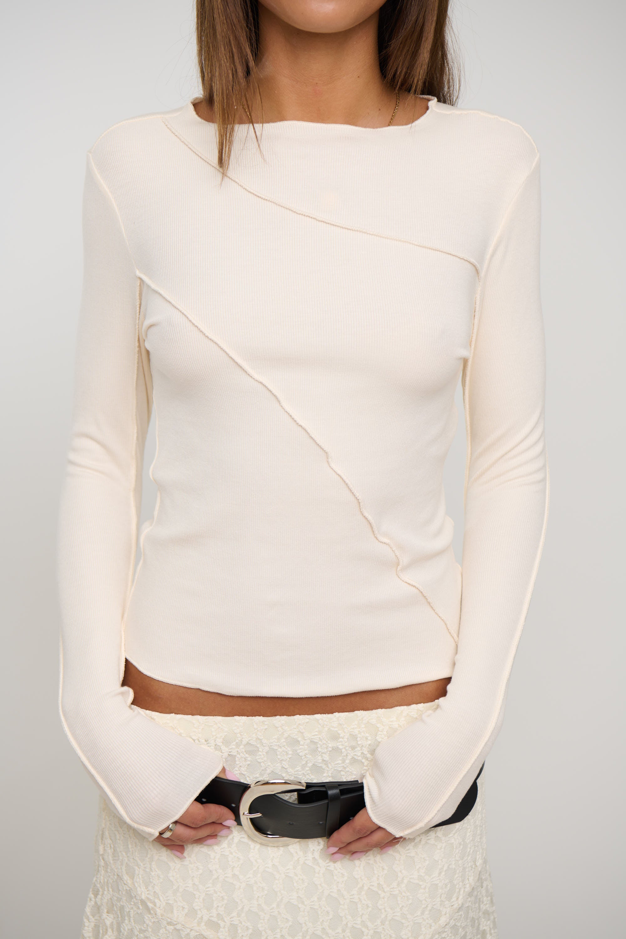 Sita Long Sleeve Ivory