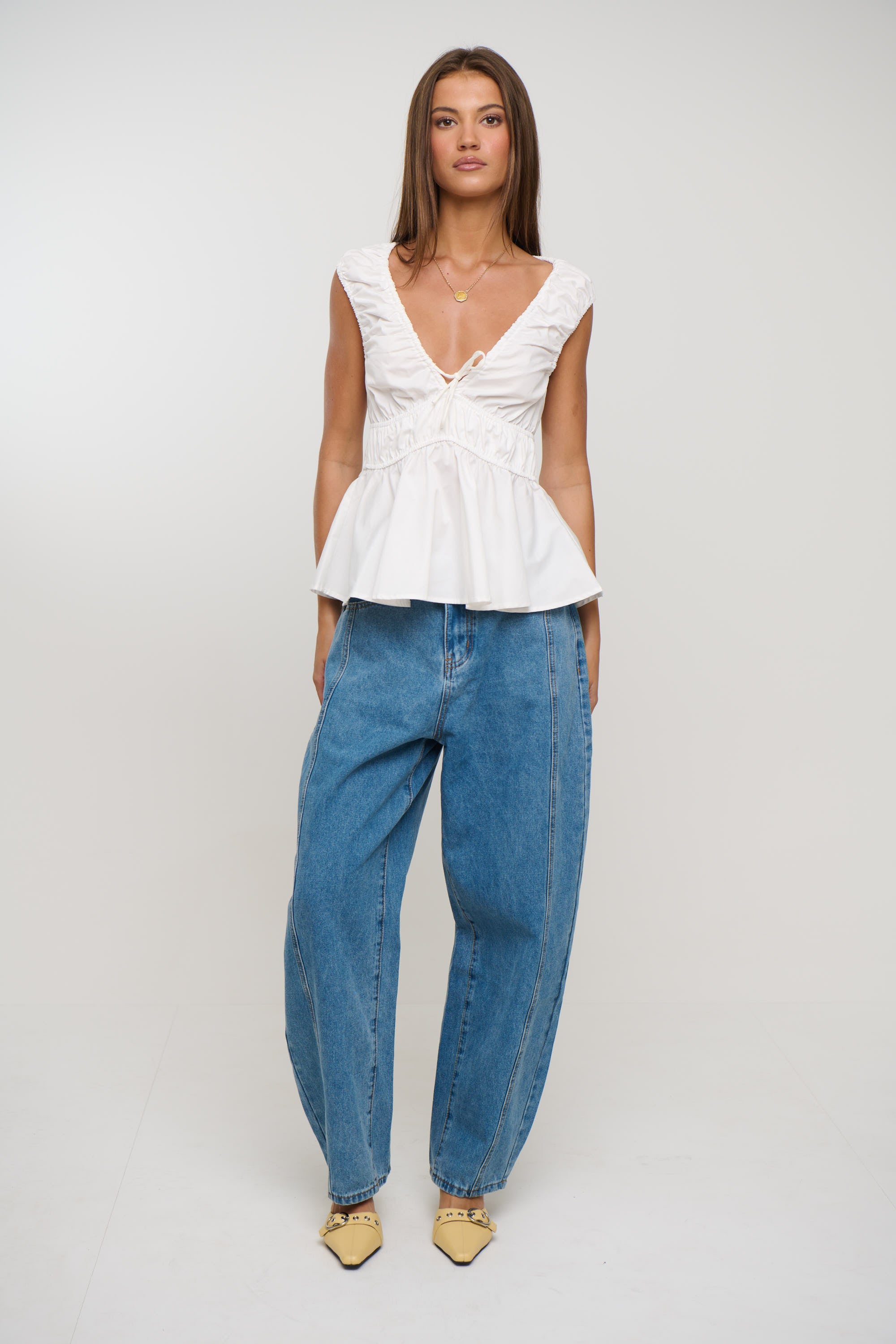 Suri Top White