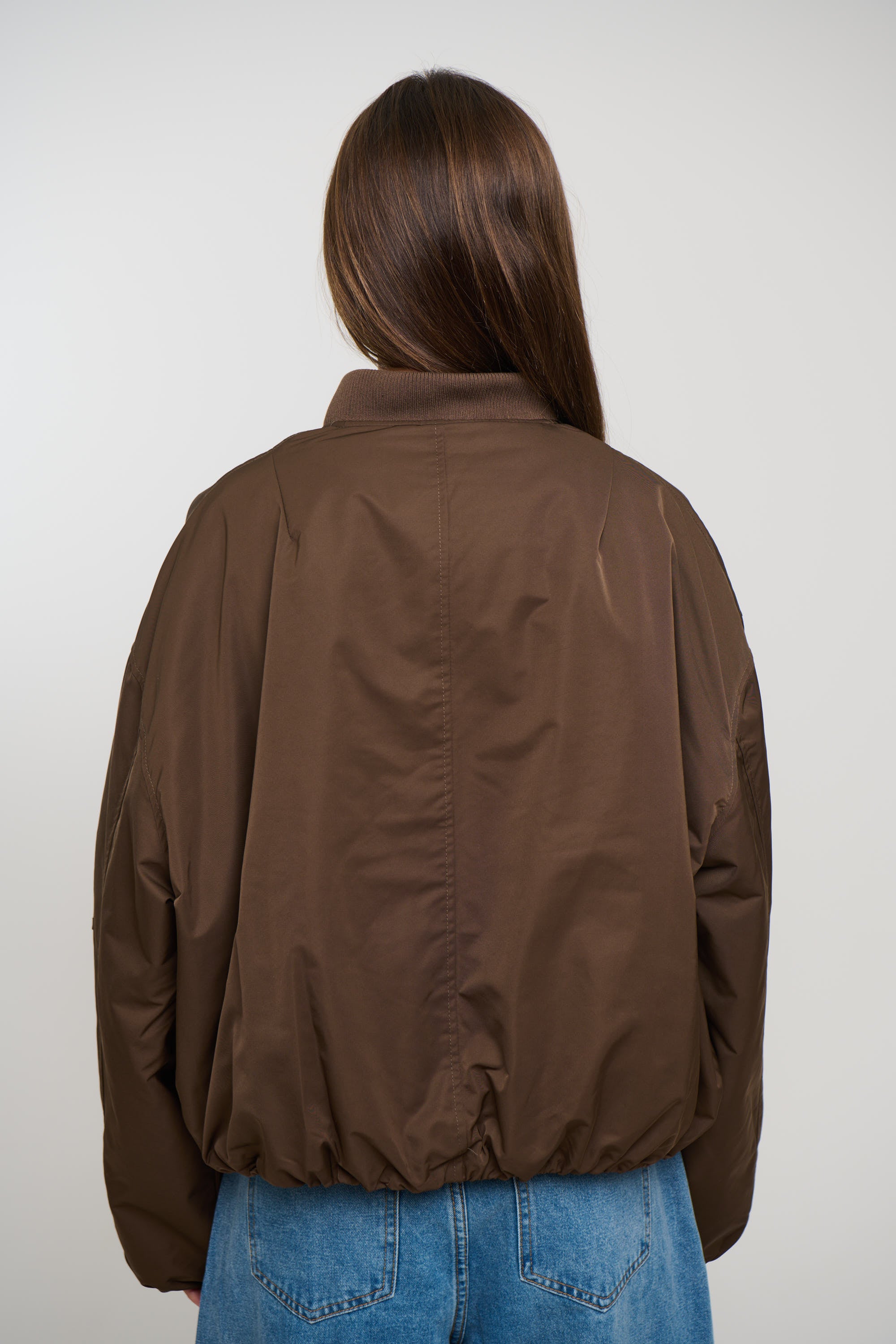 Dua Bomber Jacket Chocolate