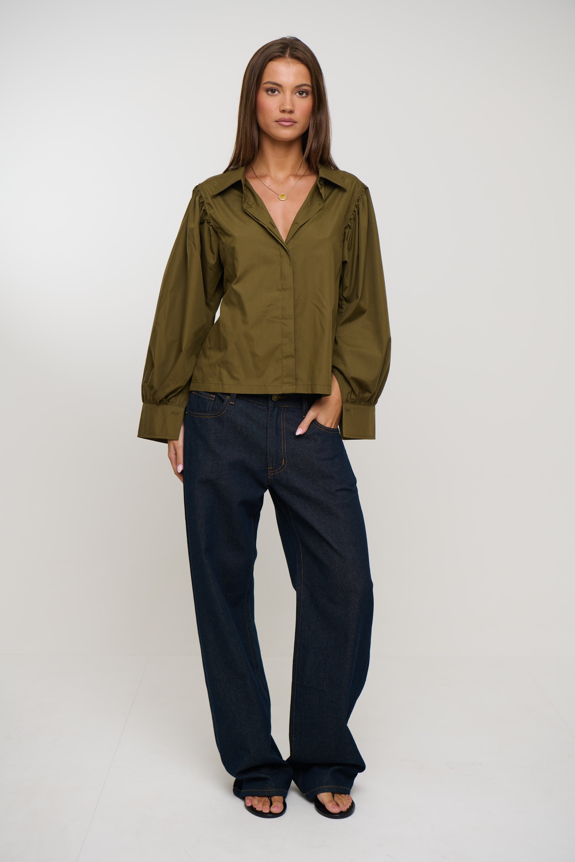 Antonio Shirt Olive