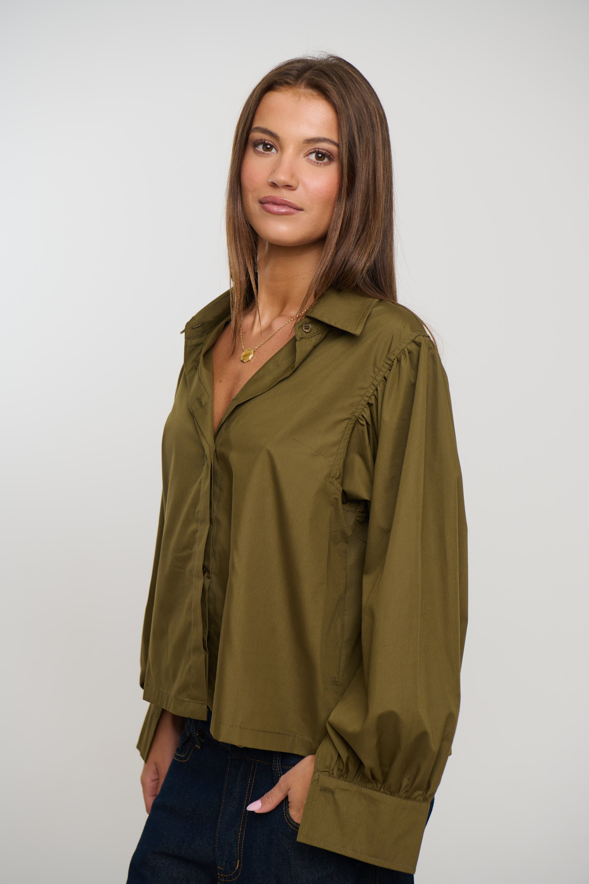 Antonio Shirt Olive