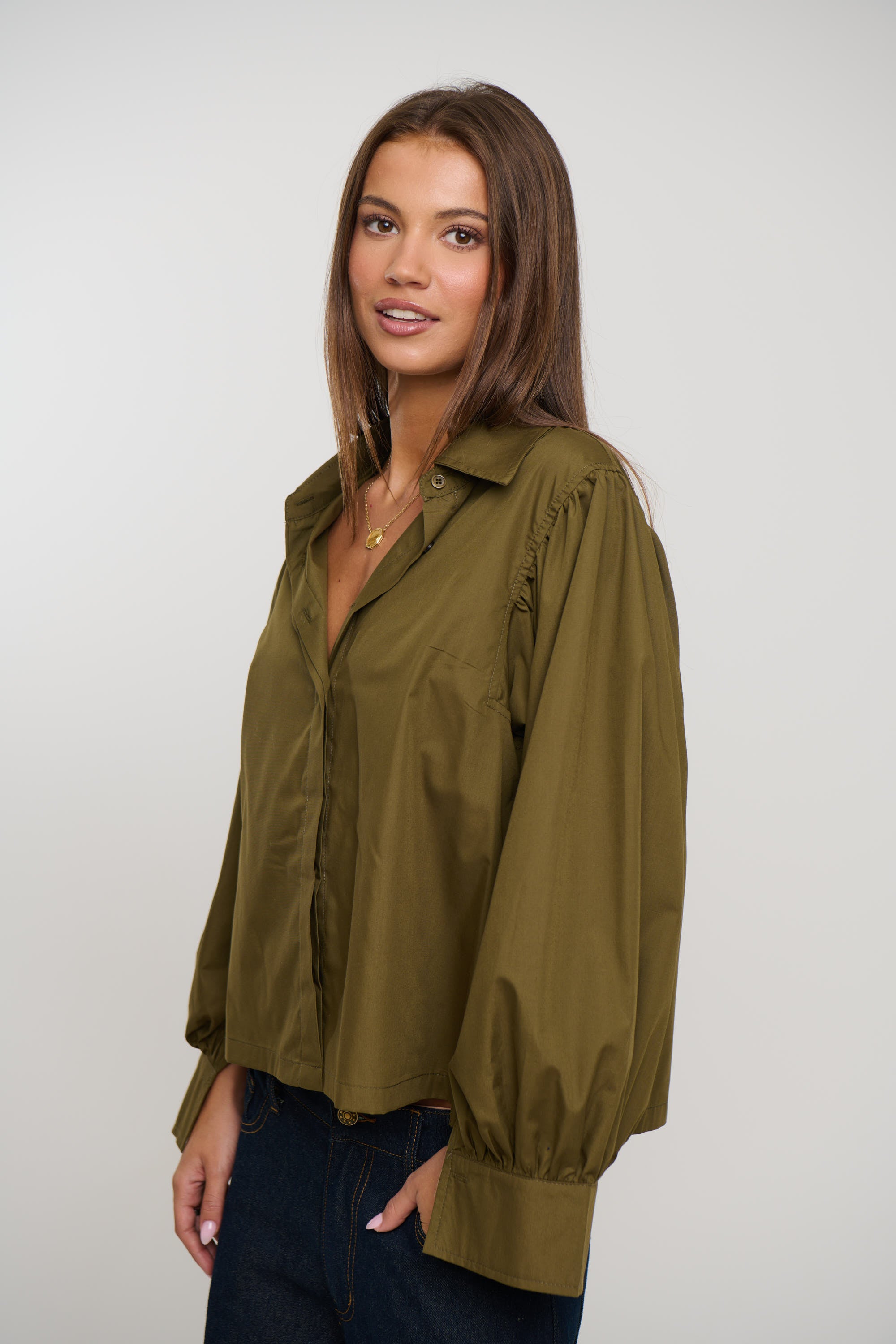 Antonio Shirt Olive