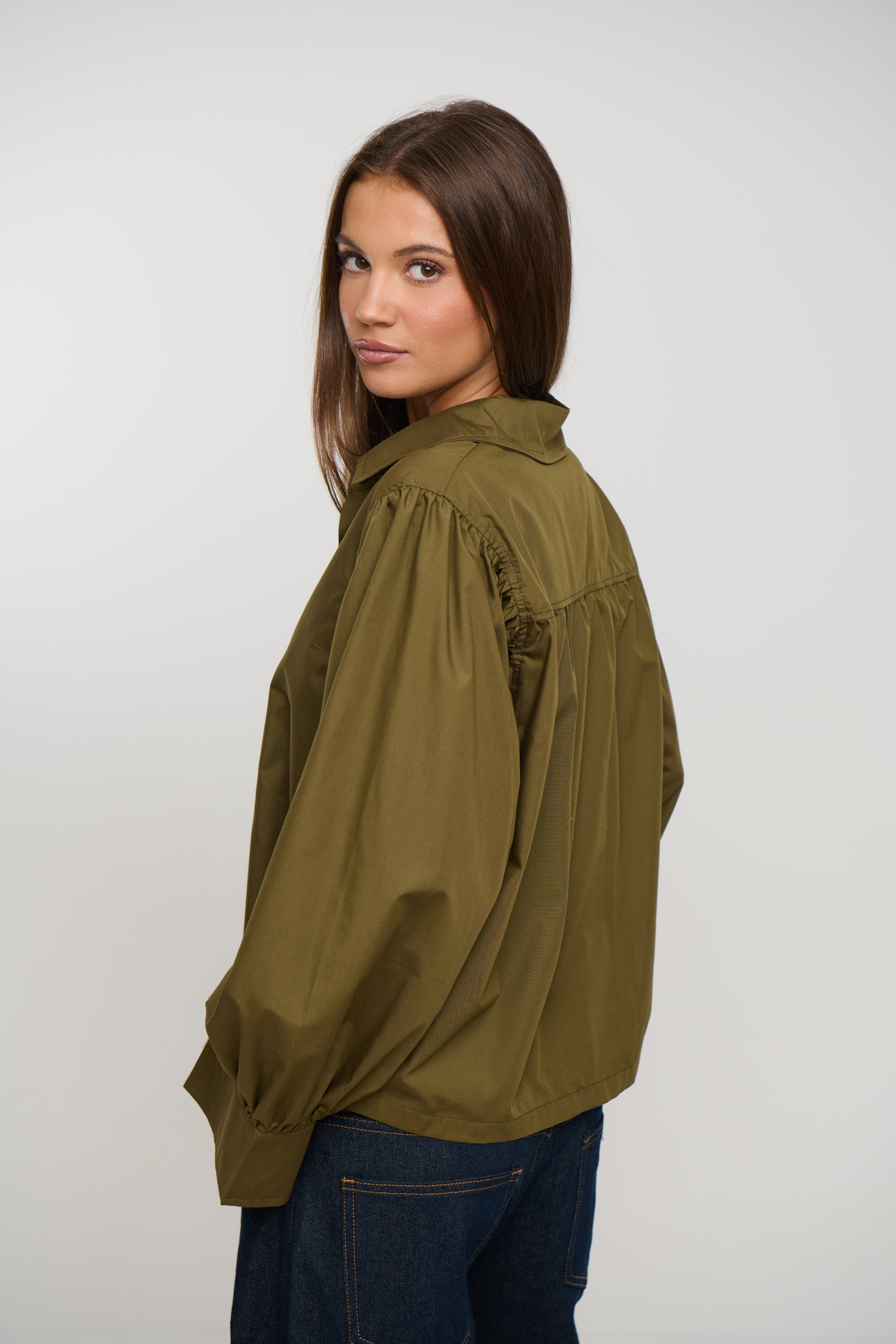 Antonio Shirt Olive