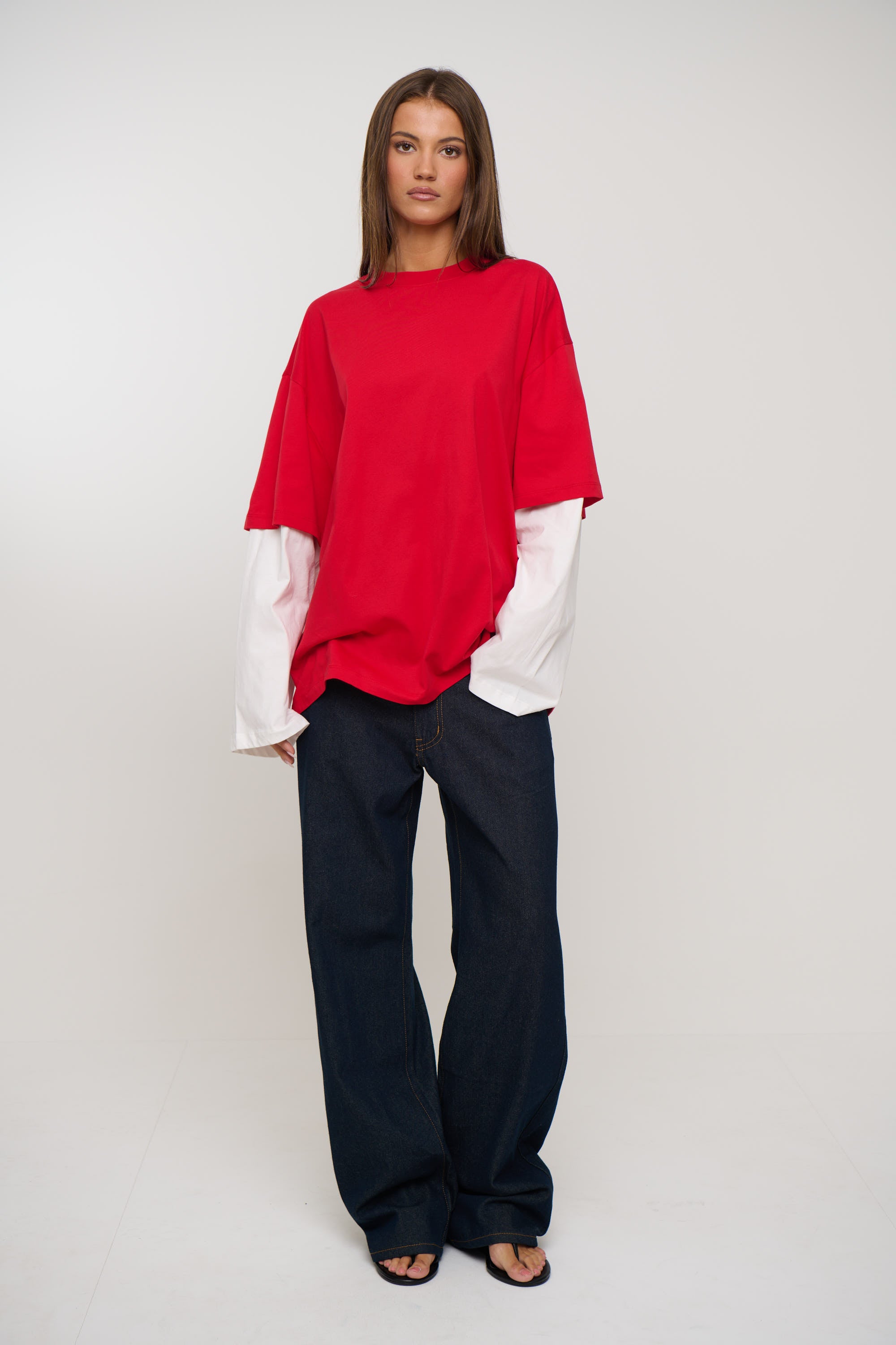 Bottega Shirt Crimson