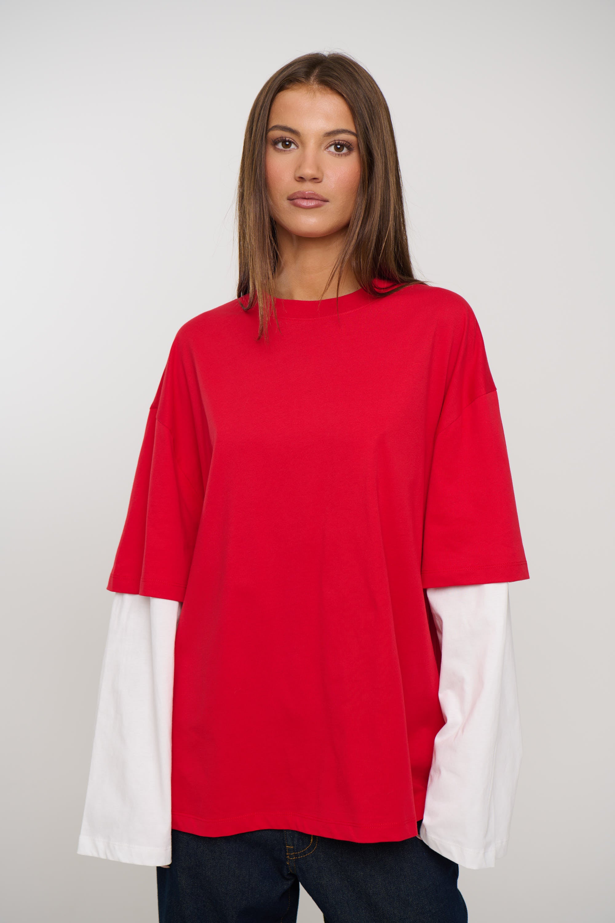 Bottega Shirt Crimson