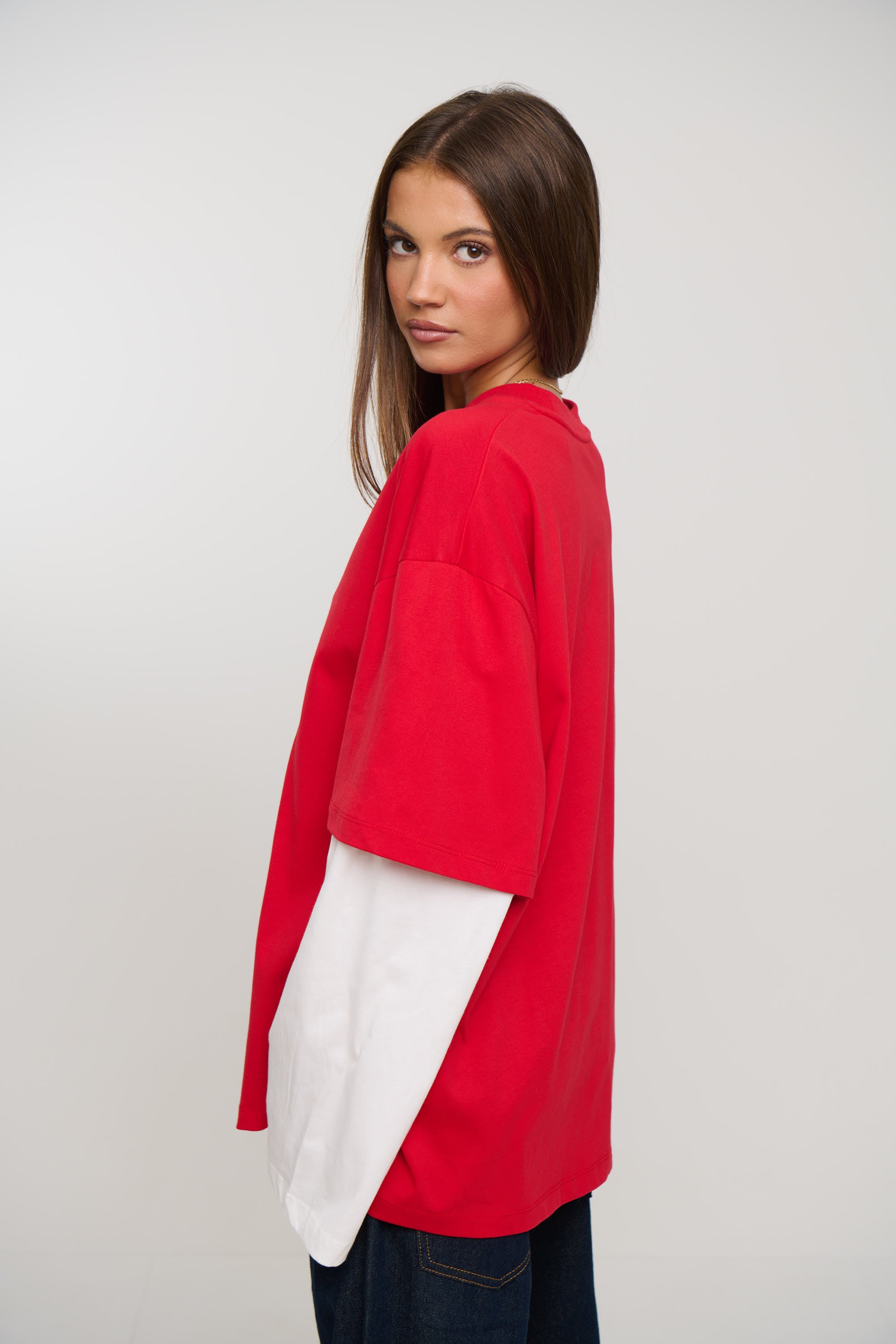 Bottega Shirt Crimson
