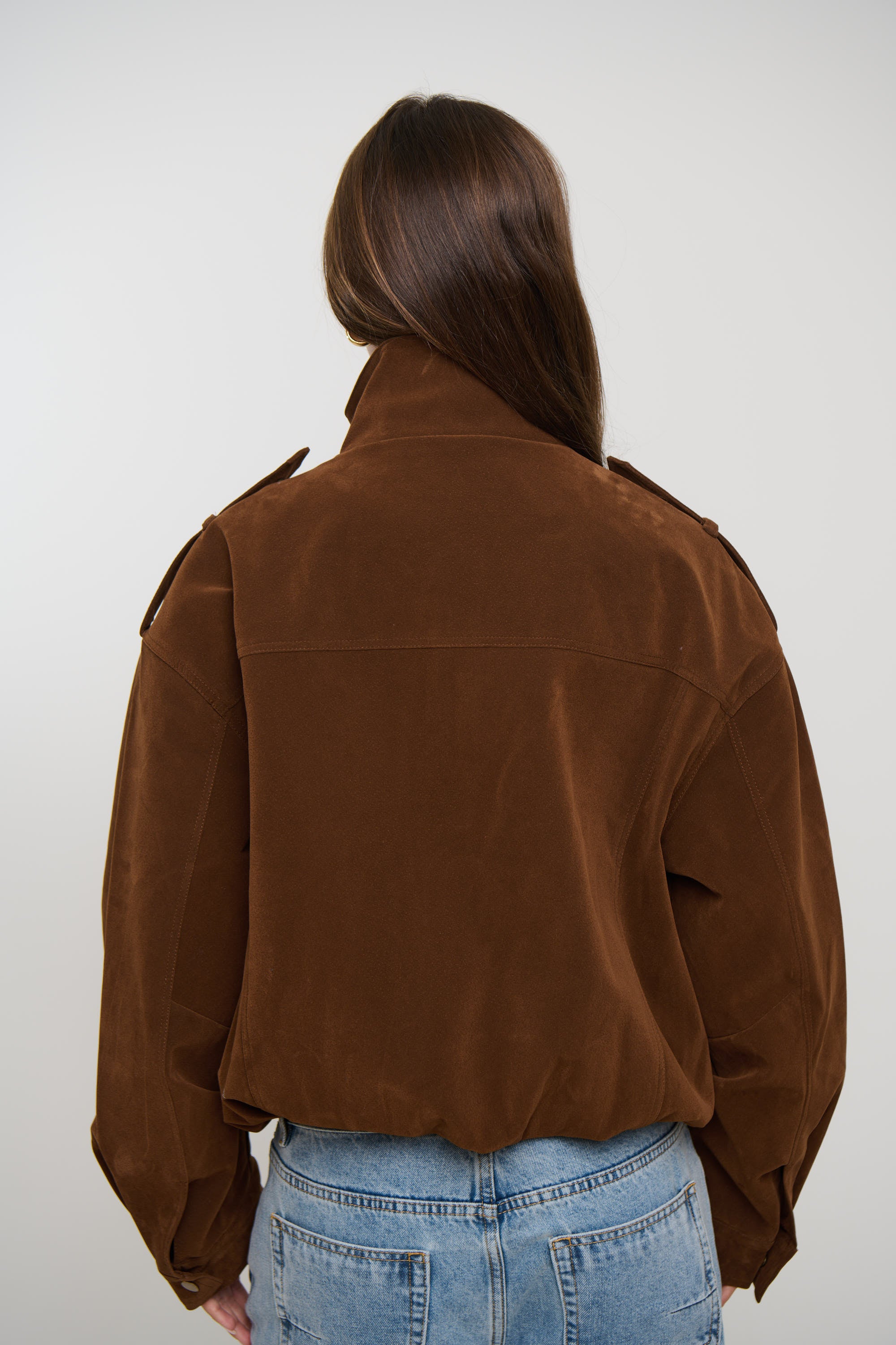 Alegra Jacket Brown