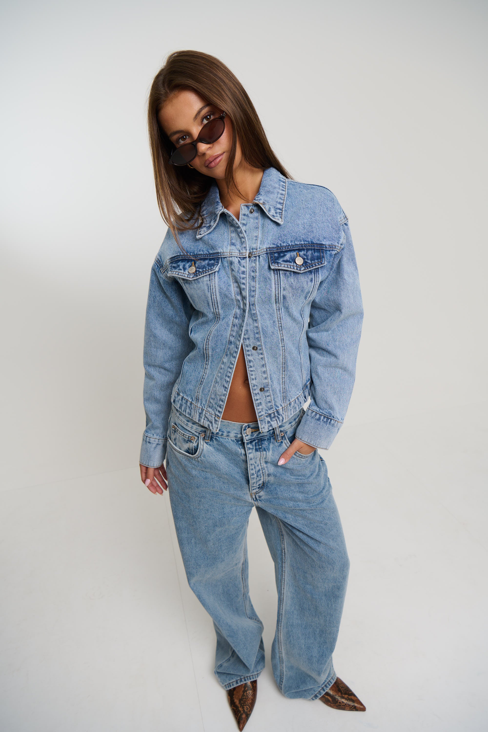 Aven Denim Jacket Atlanta