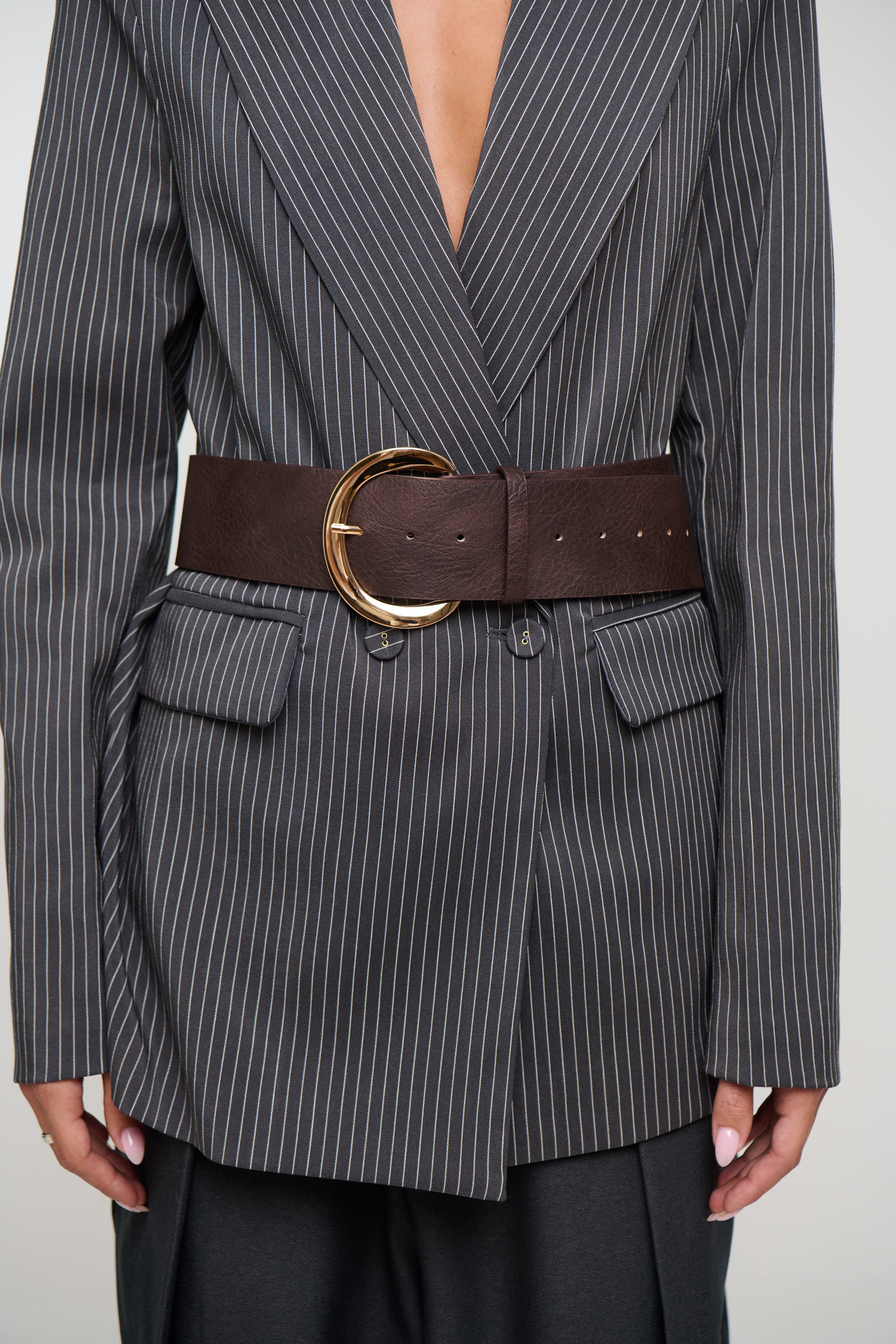 Miller Statement Belt Brown