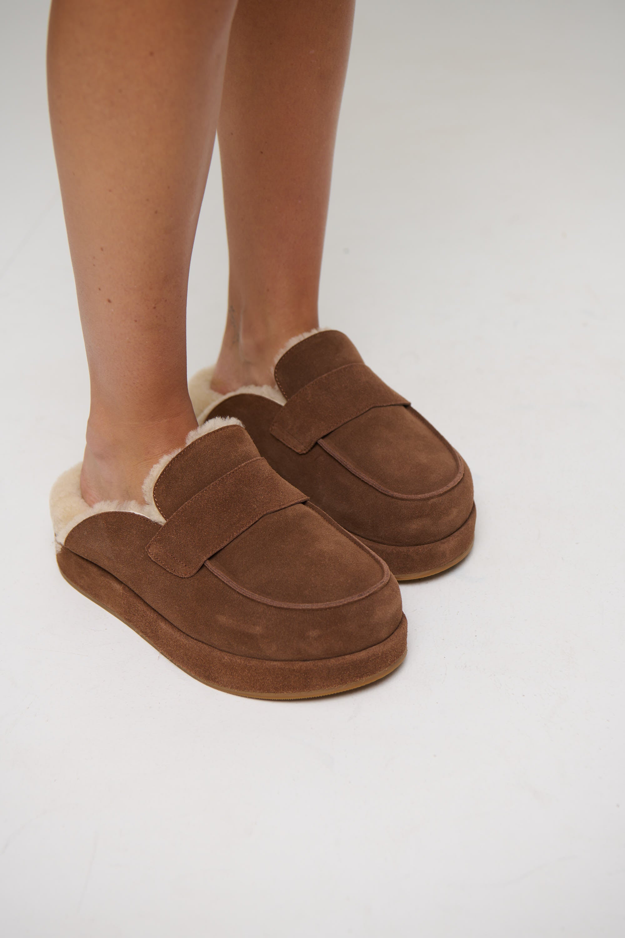 Alias Mae Burkley Loafer Mocha Suede