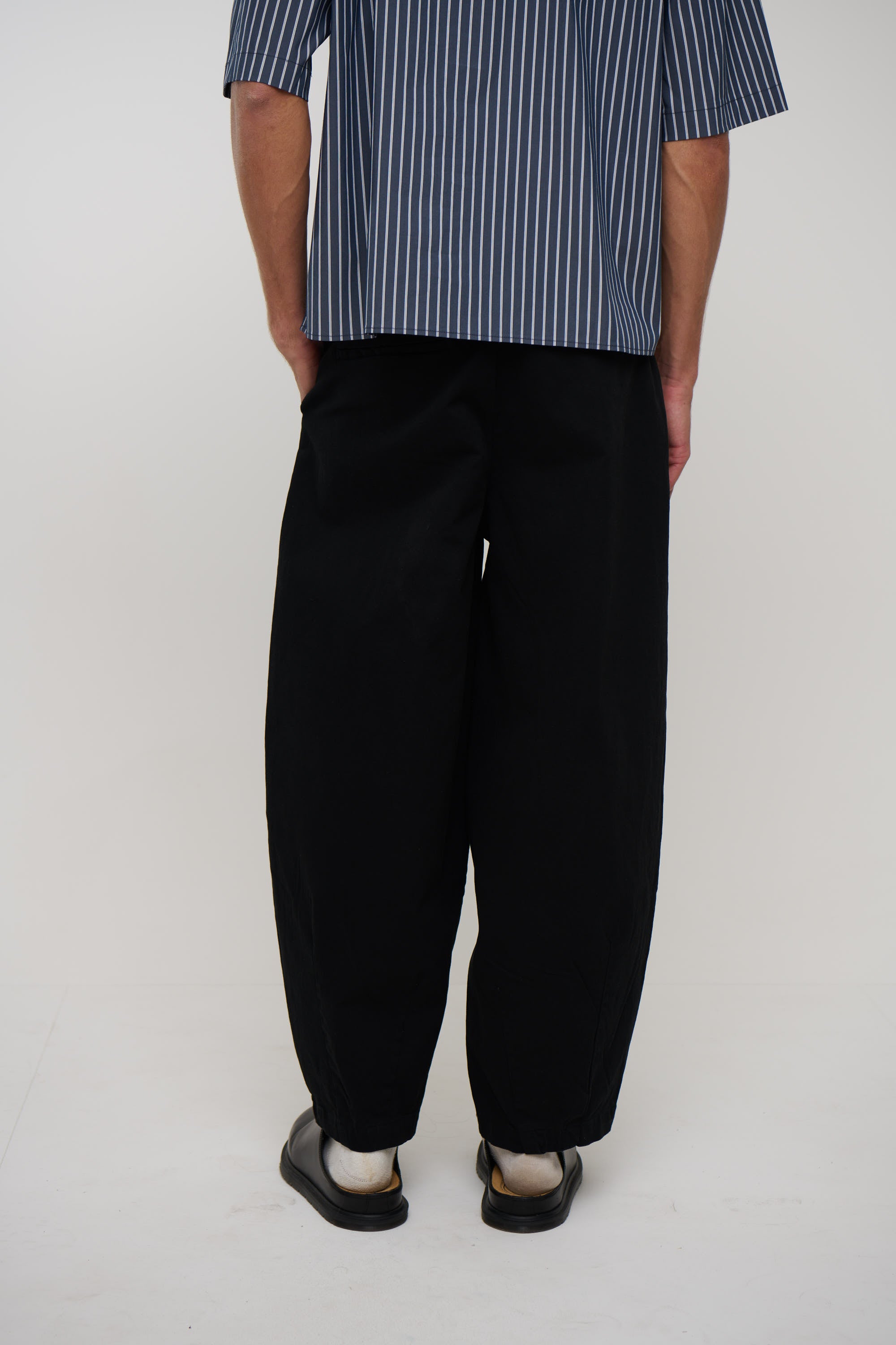 Baggy Relaxed Pant Black