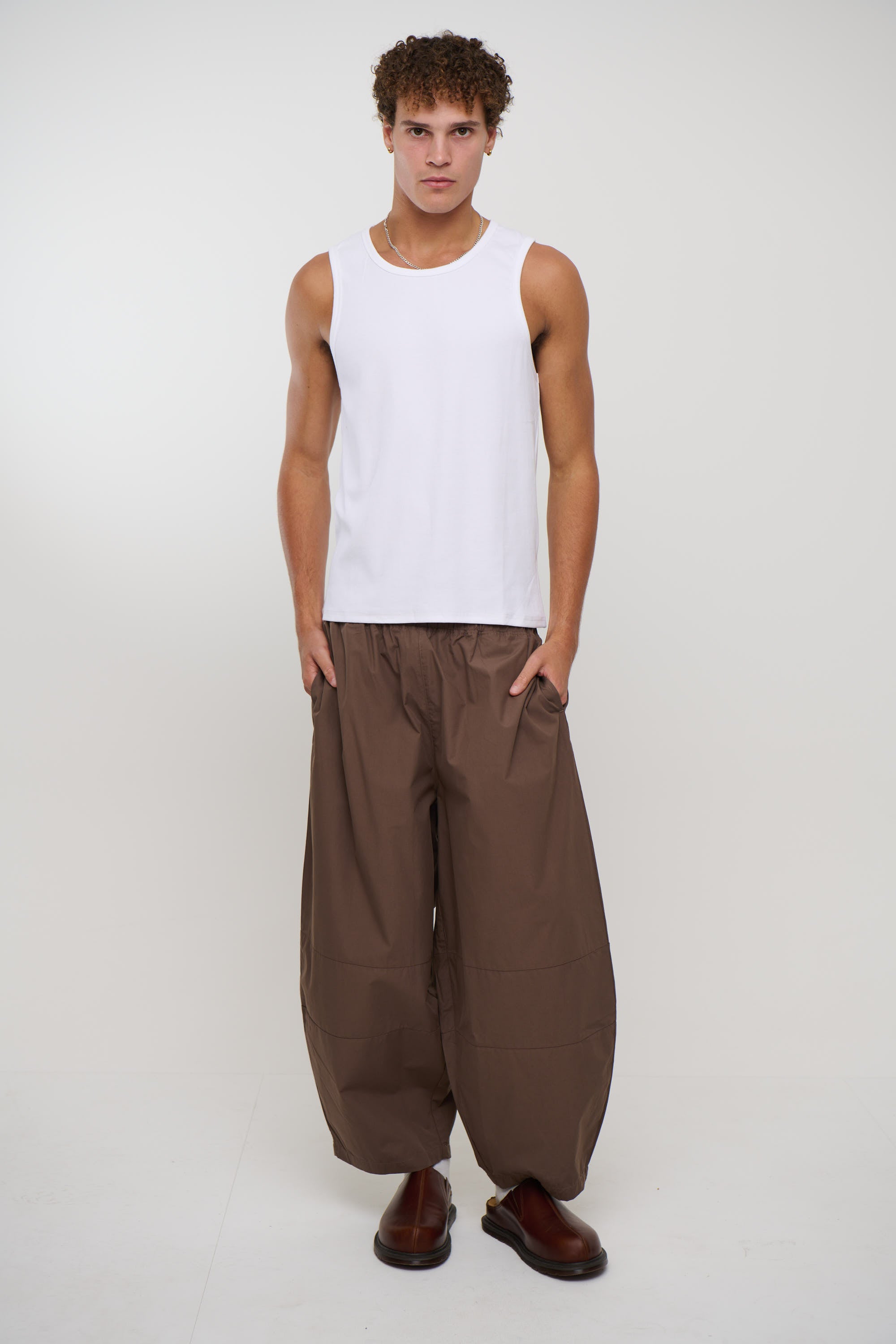 Julius Baggy Pant Mocha