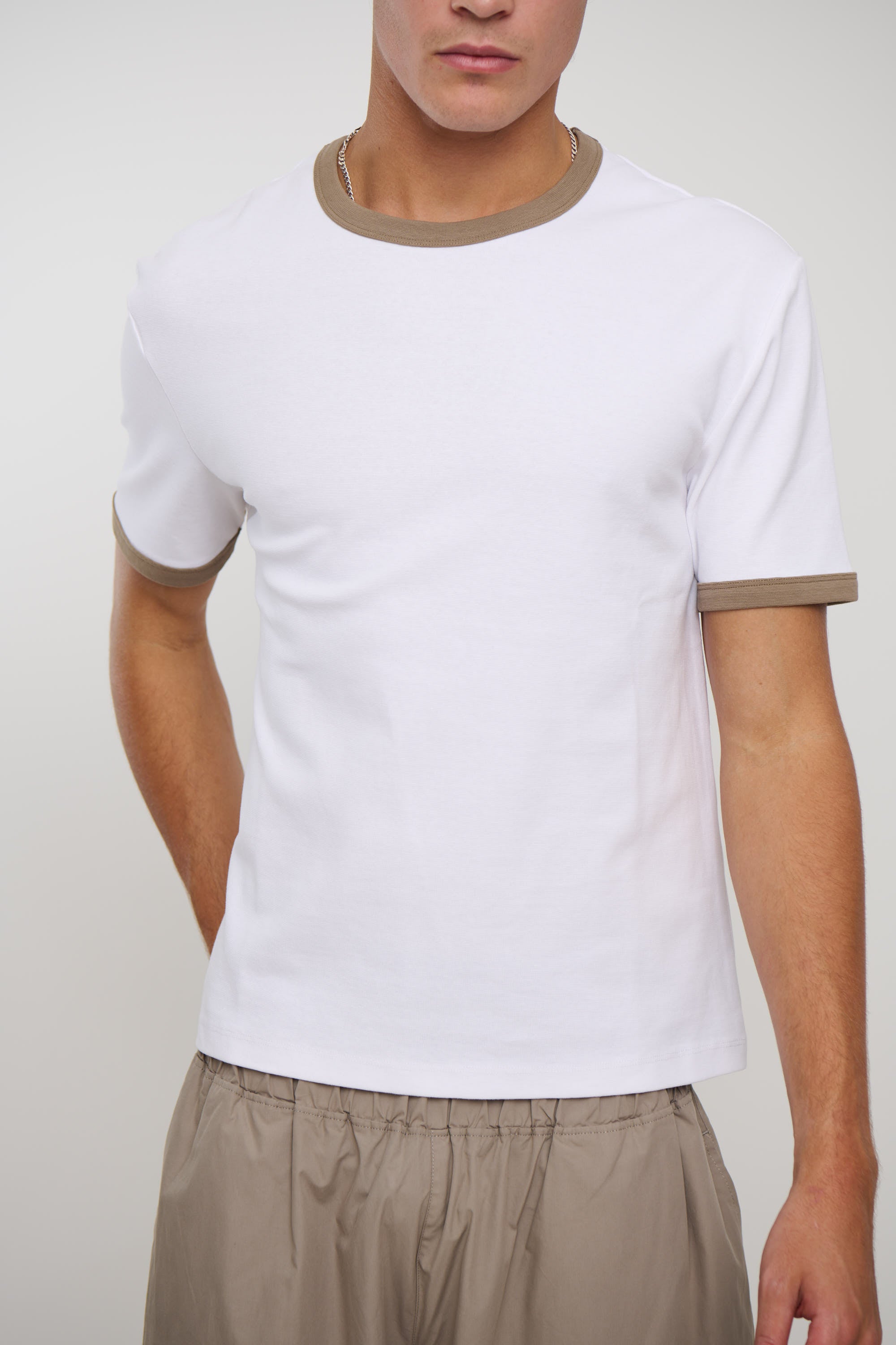 Charlie Ringer Tee Mocha