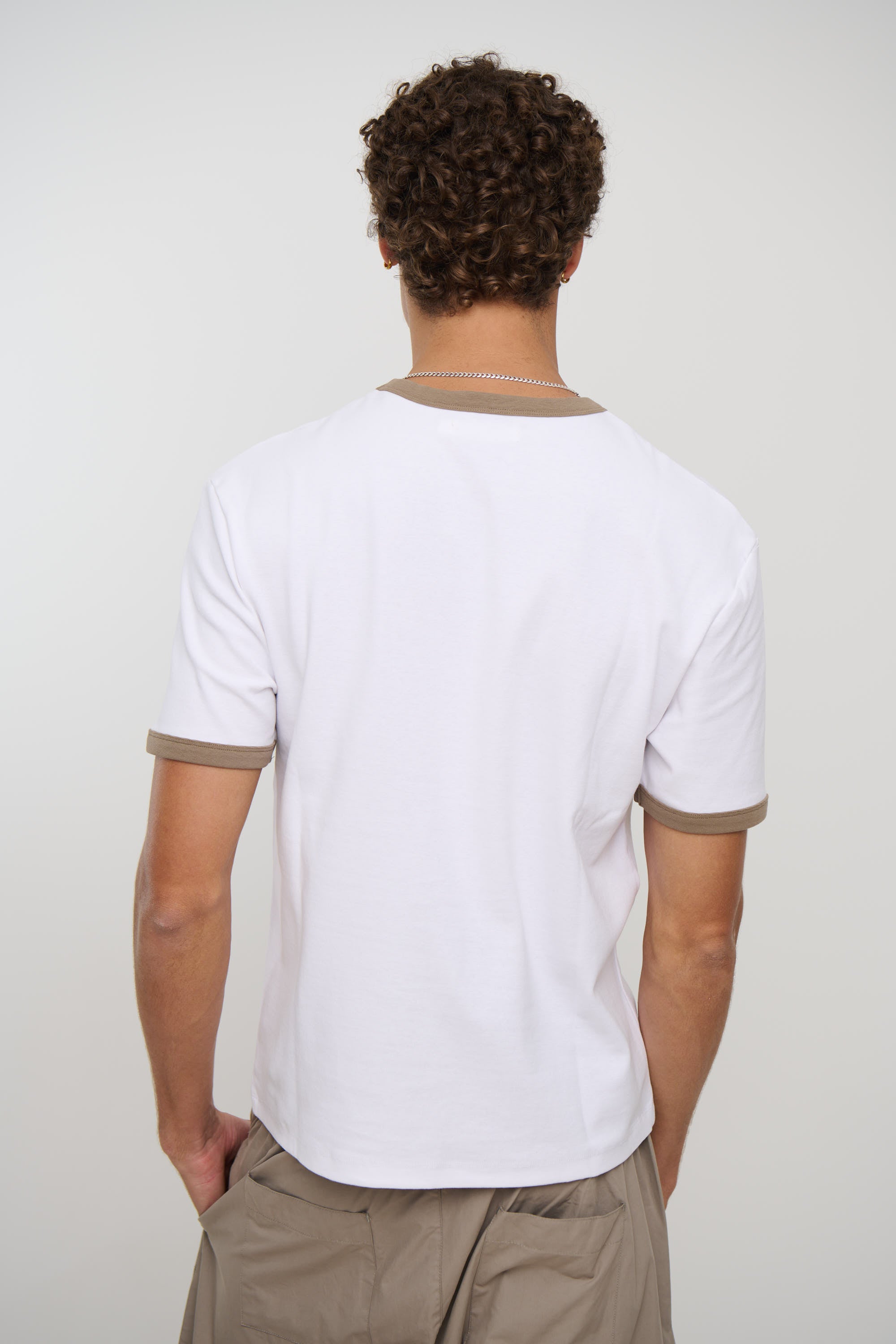 Charlie Ringer Tee Mocha