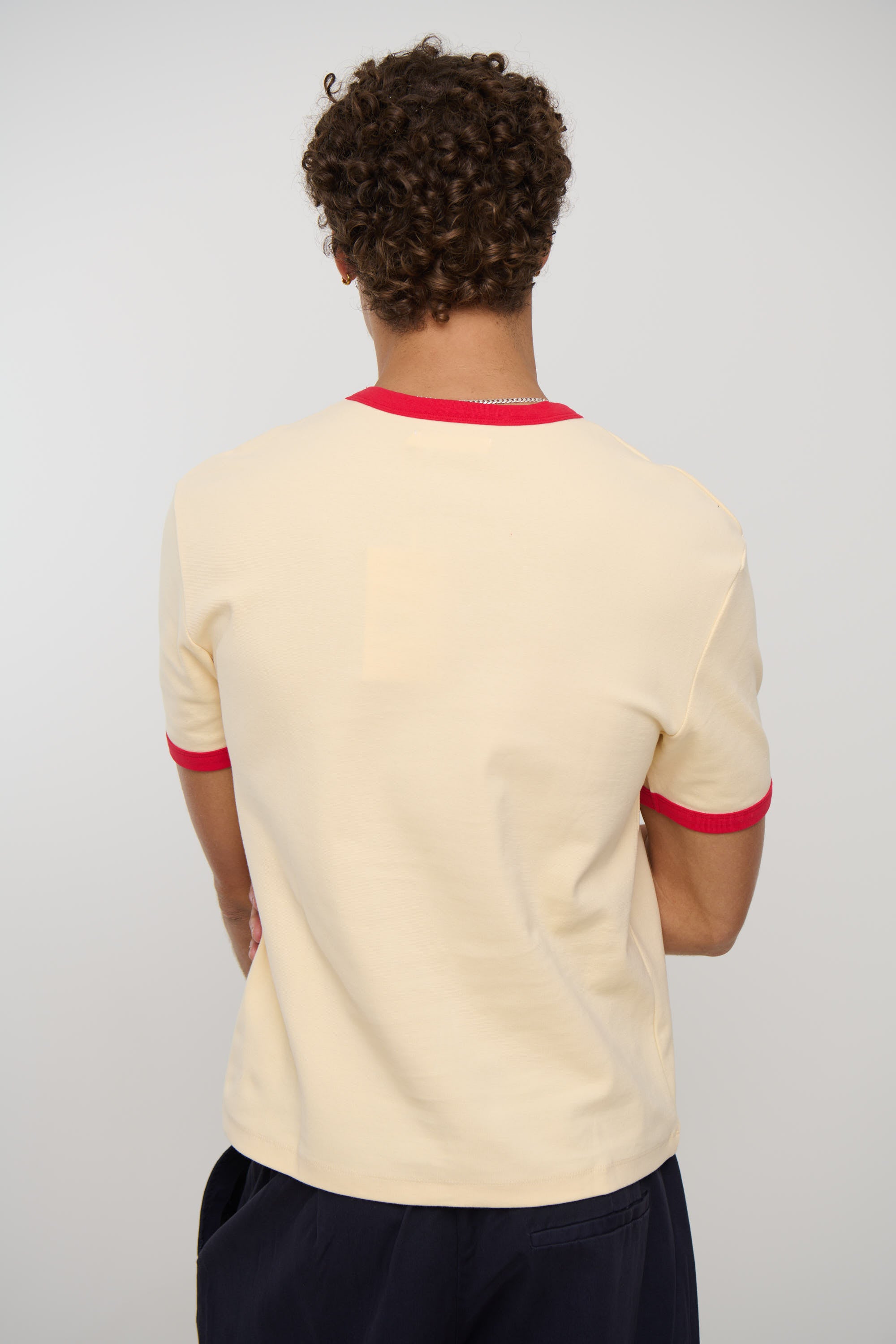 Charlie Ringer Tee Pastel