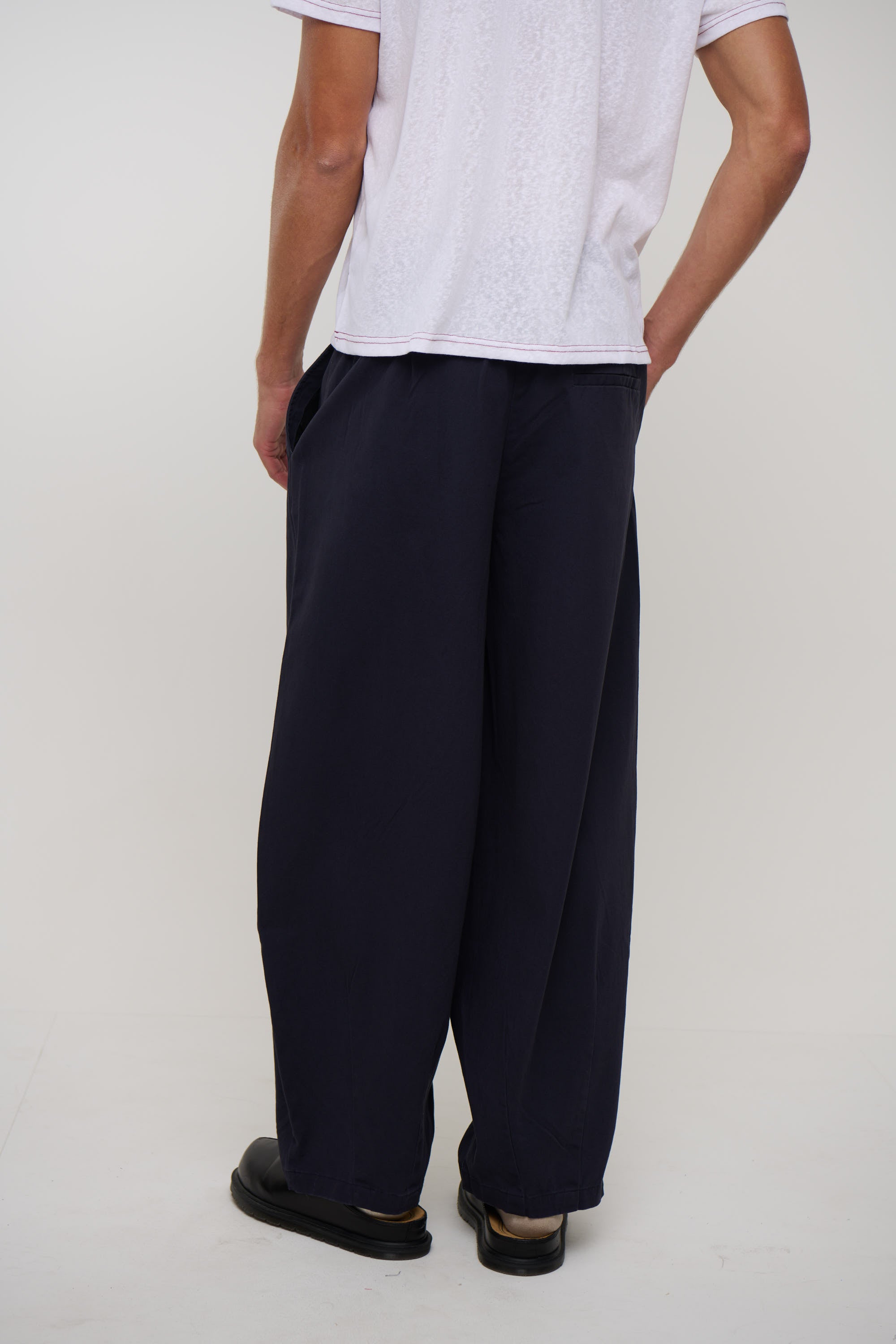 Harris Relaxed Pant Navy