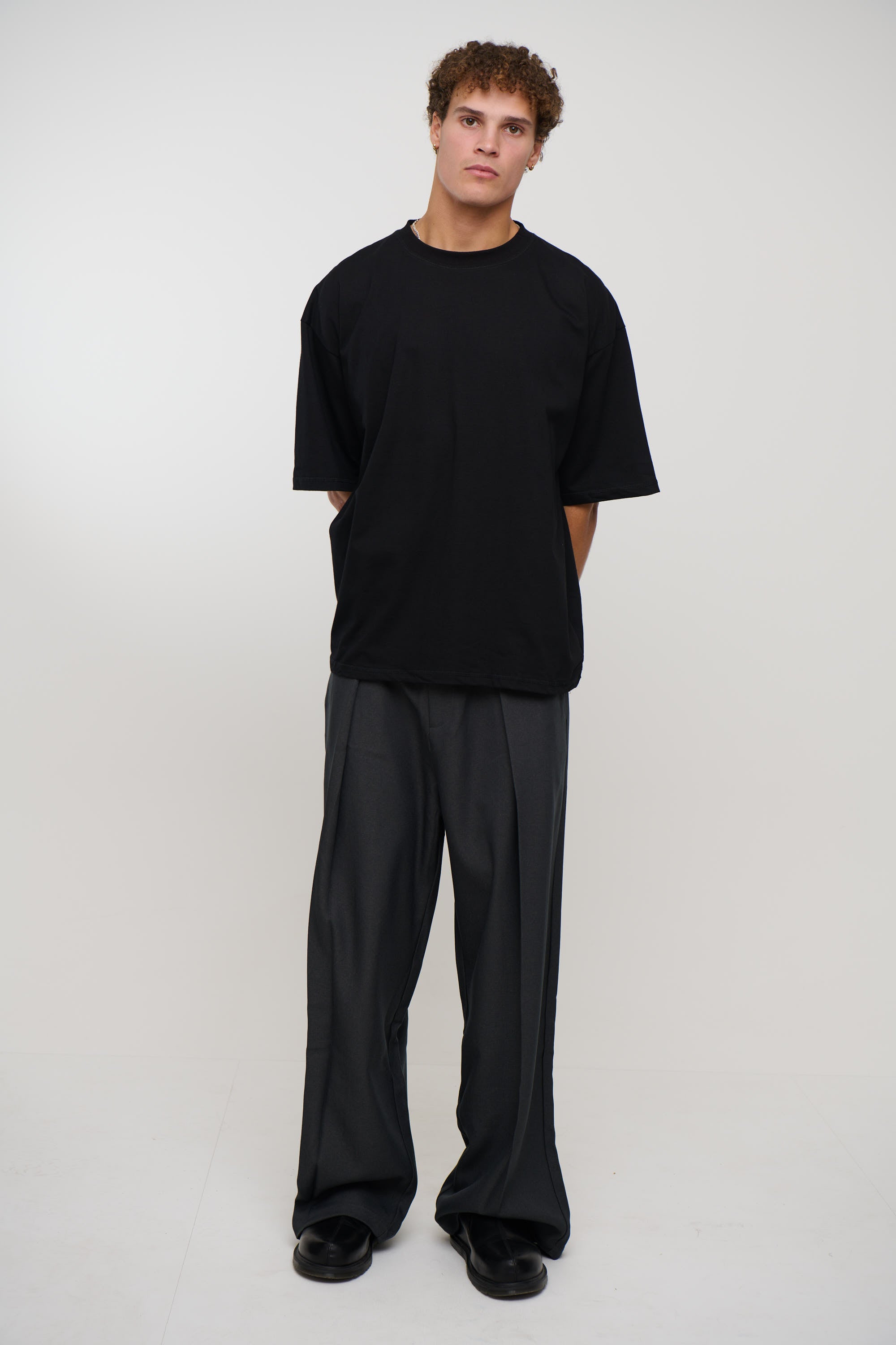 Tyson Crew Tee Black