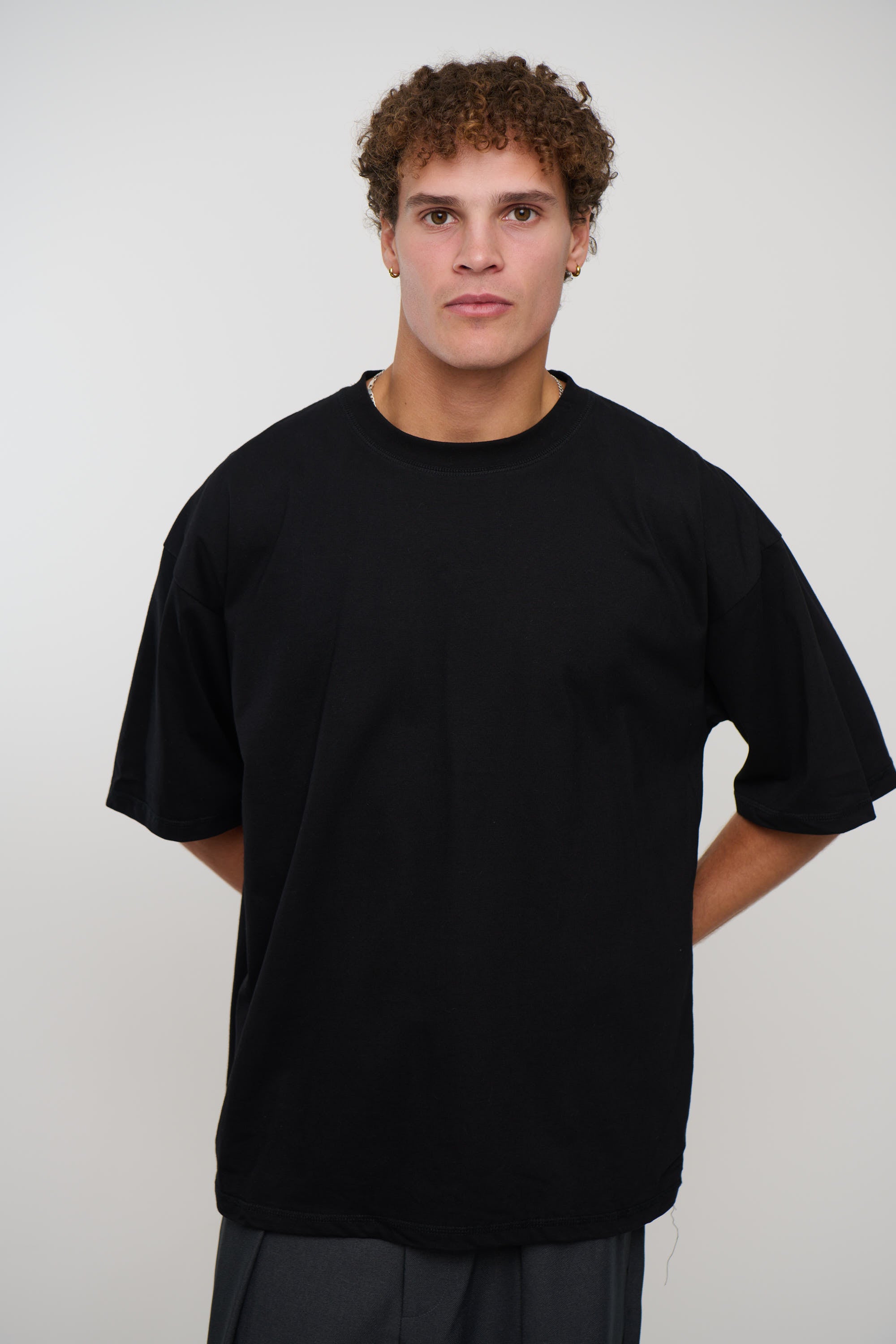Tyson Crew Tee Black