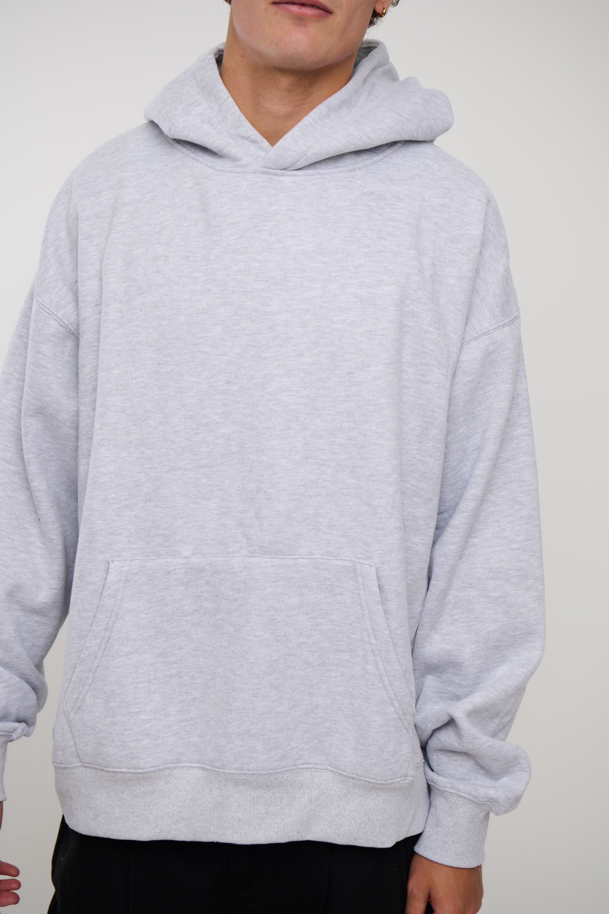 Roman Oversize Hoodie Grey