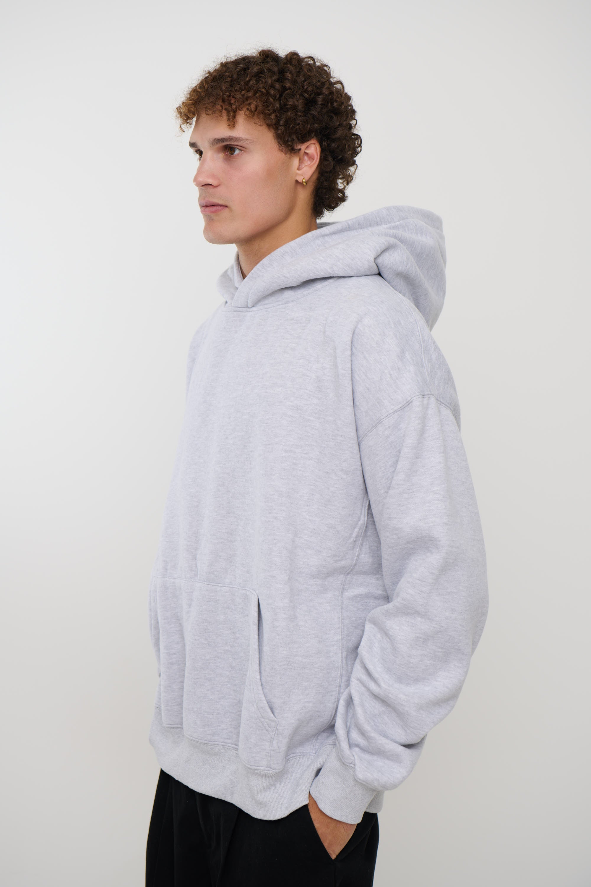 Roman Oversize Hoodie Grey
