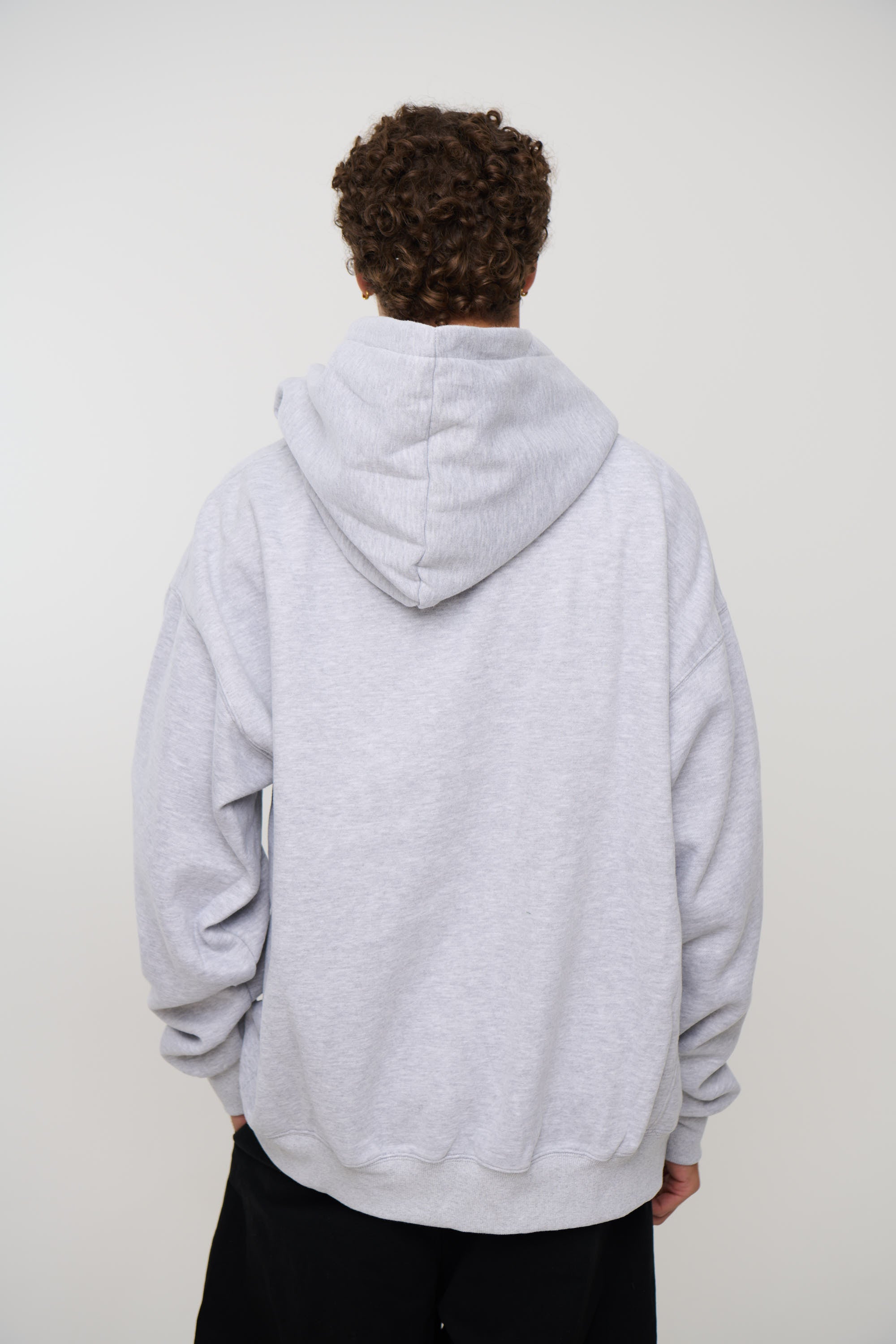 Roman Oversize Hoodie Grey