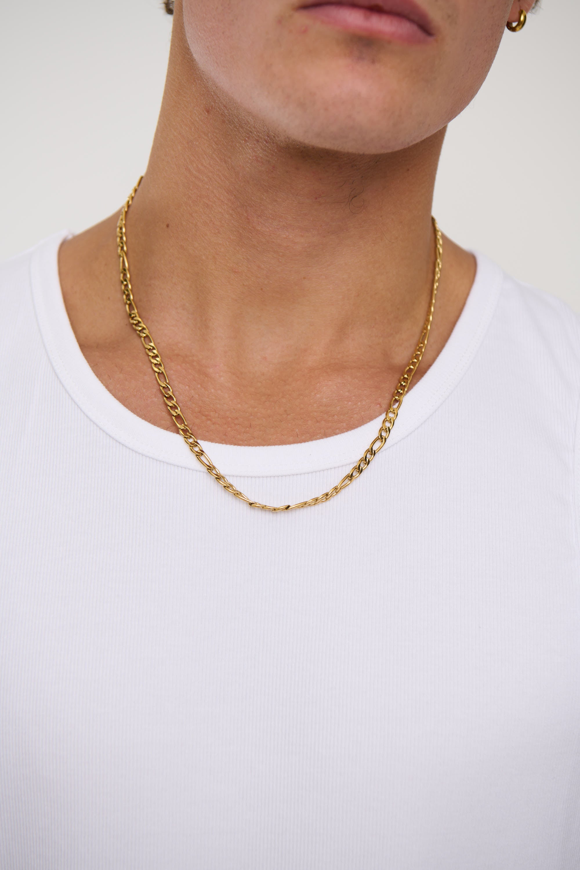 Premium NTH Hudson Cuban Chain Gold Plated