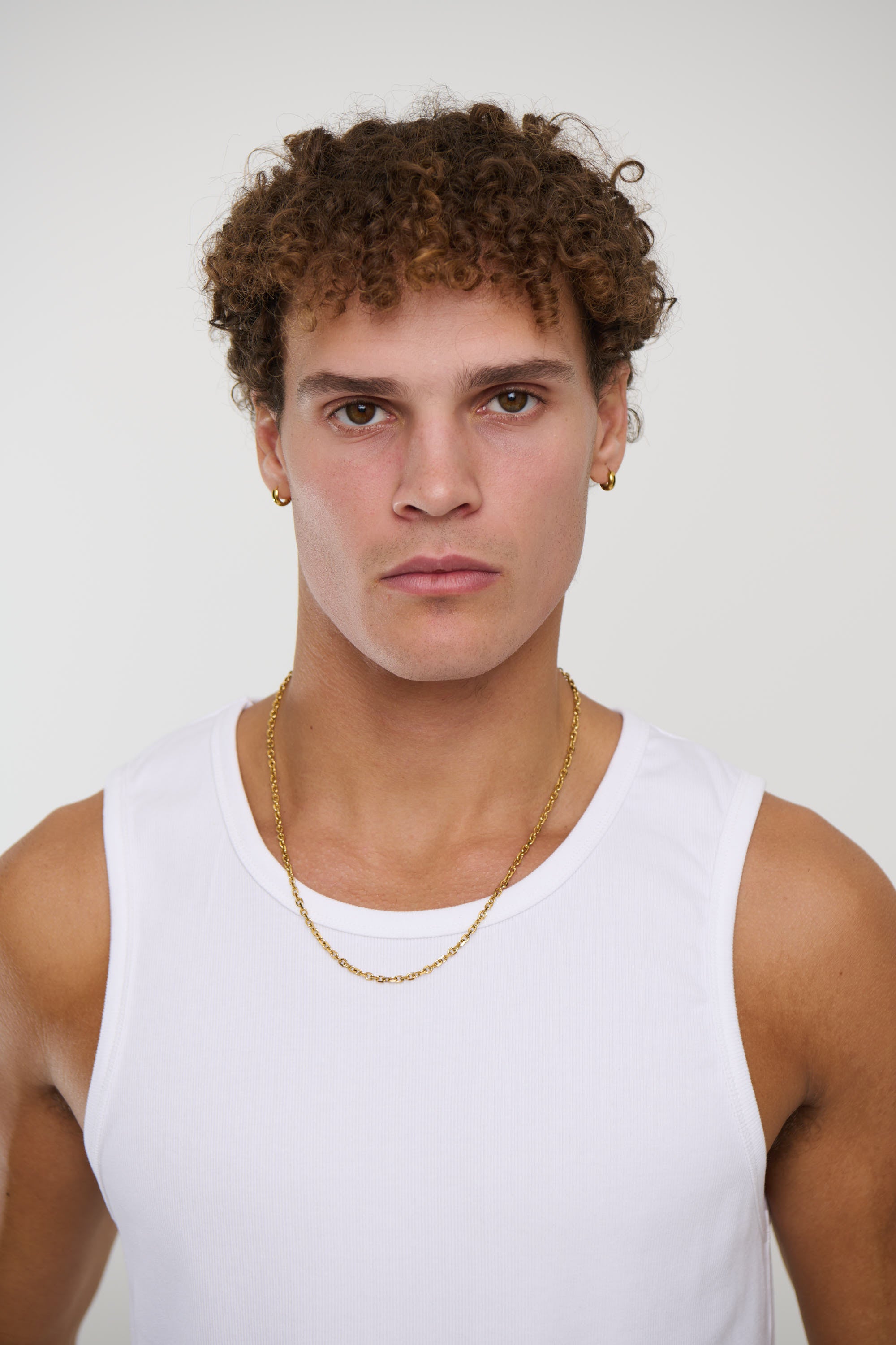 Premium NTH Mateo Chain White Gold Plated