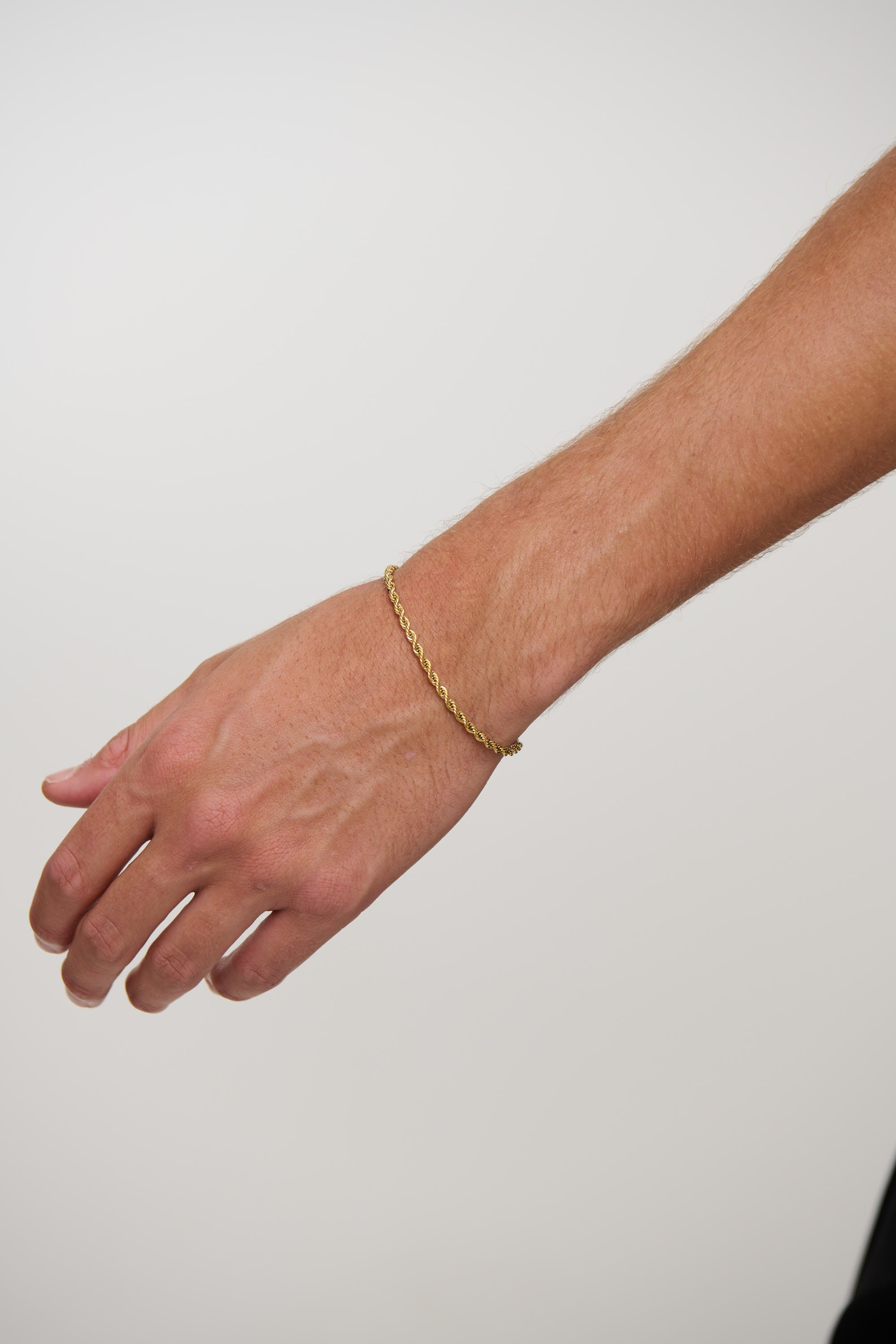 Premium NTH Archie Chain Bracelet Gold Plated