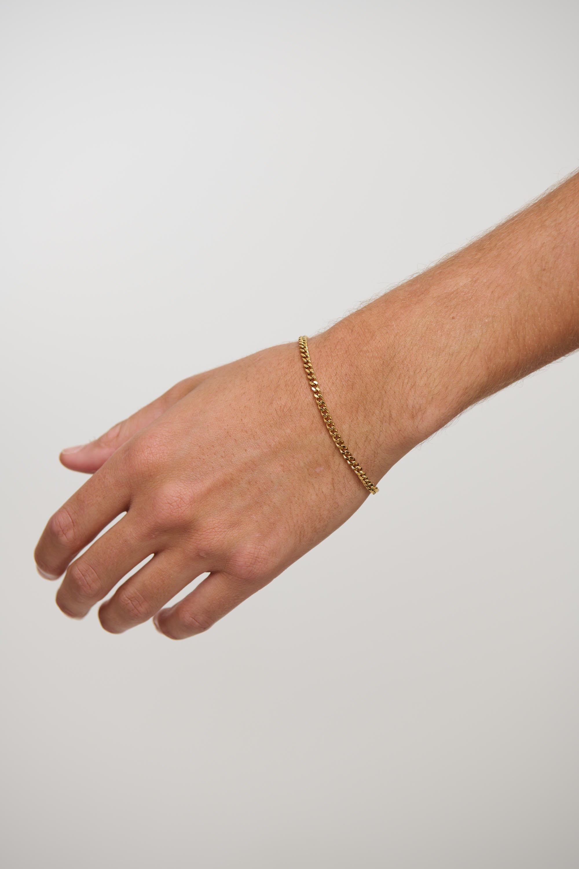 Premium NTH Ethan Chain Bracelet Gold Plated