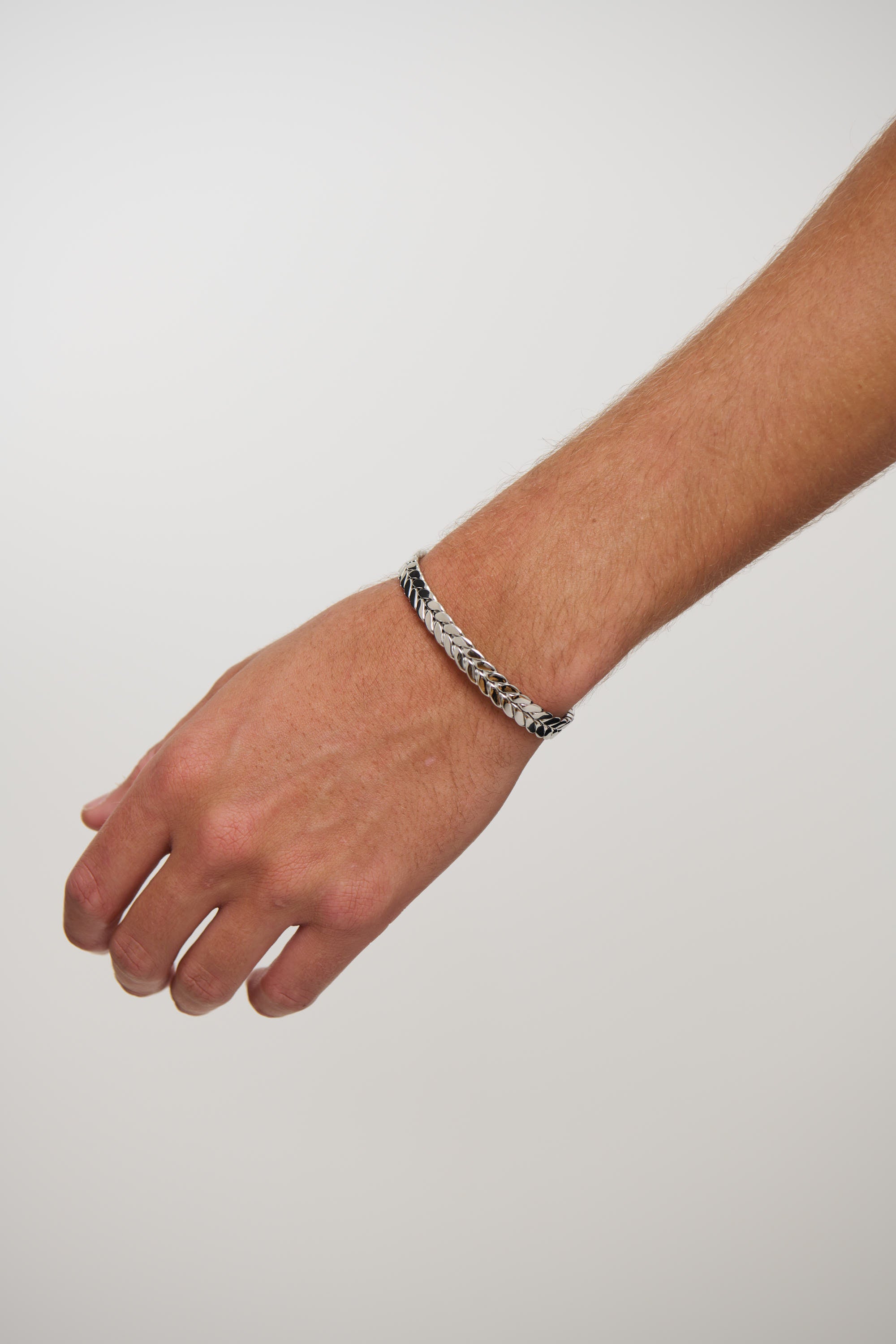 Premium NTH Rhode Cuff Silver