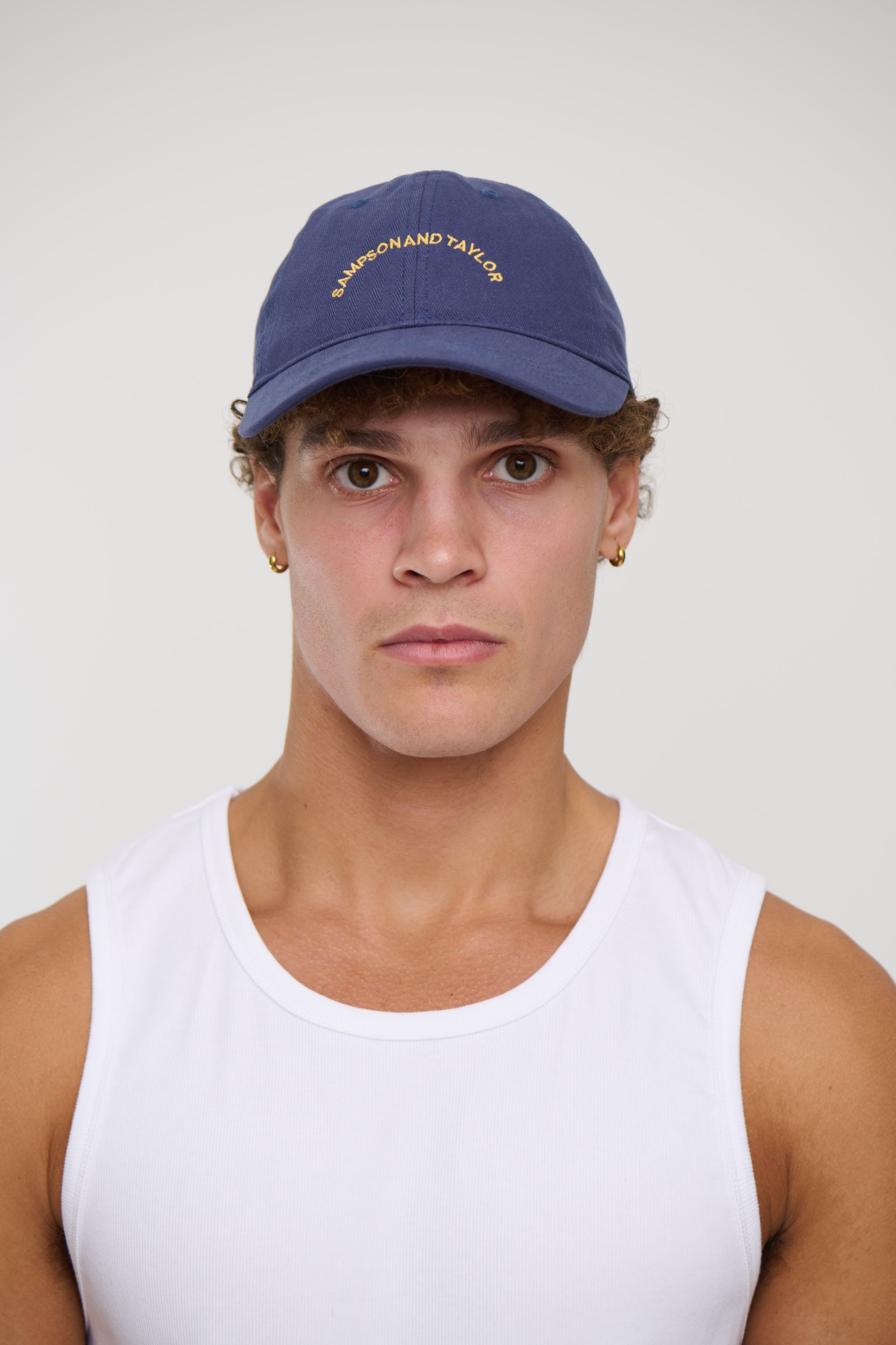 College Cap Navy