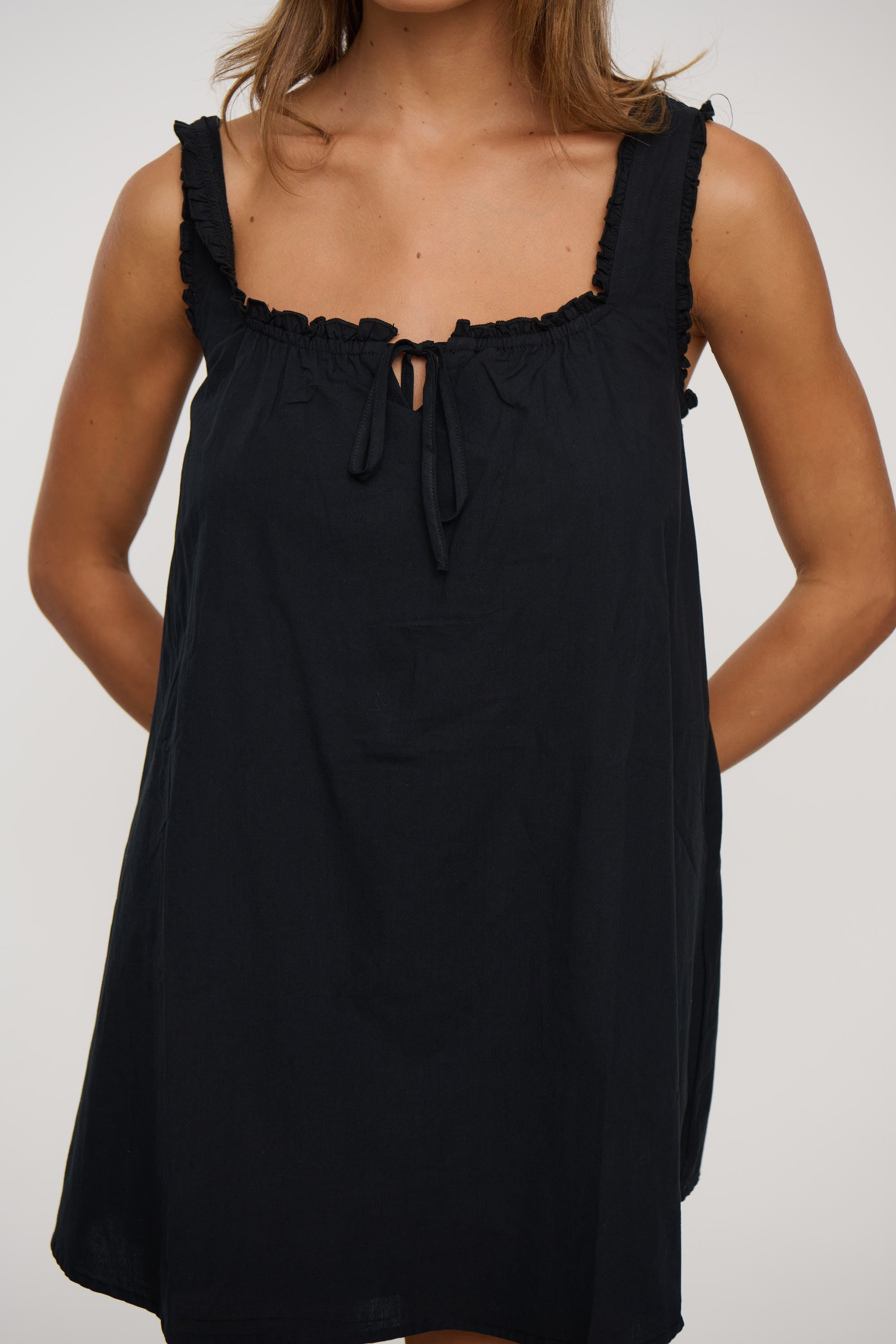 Tessa Mini Dress Black