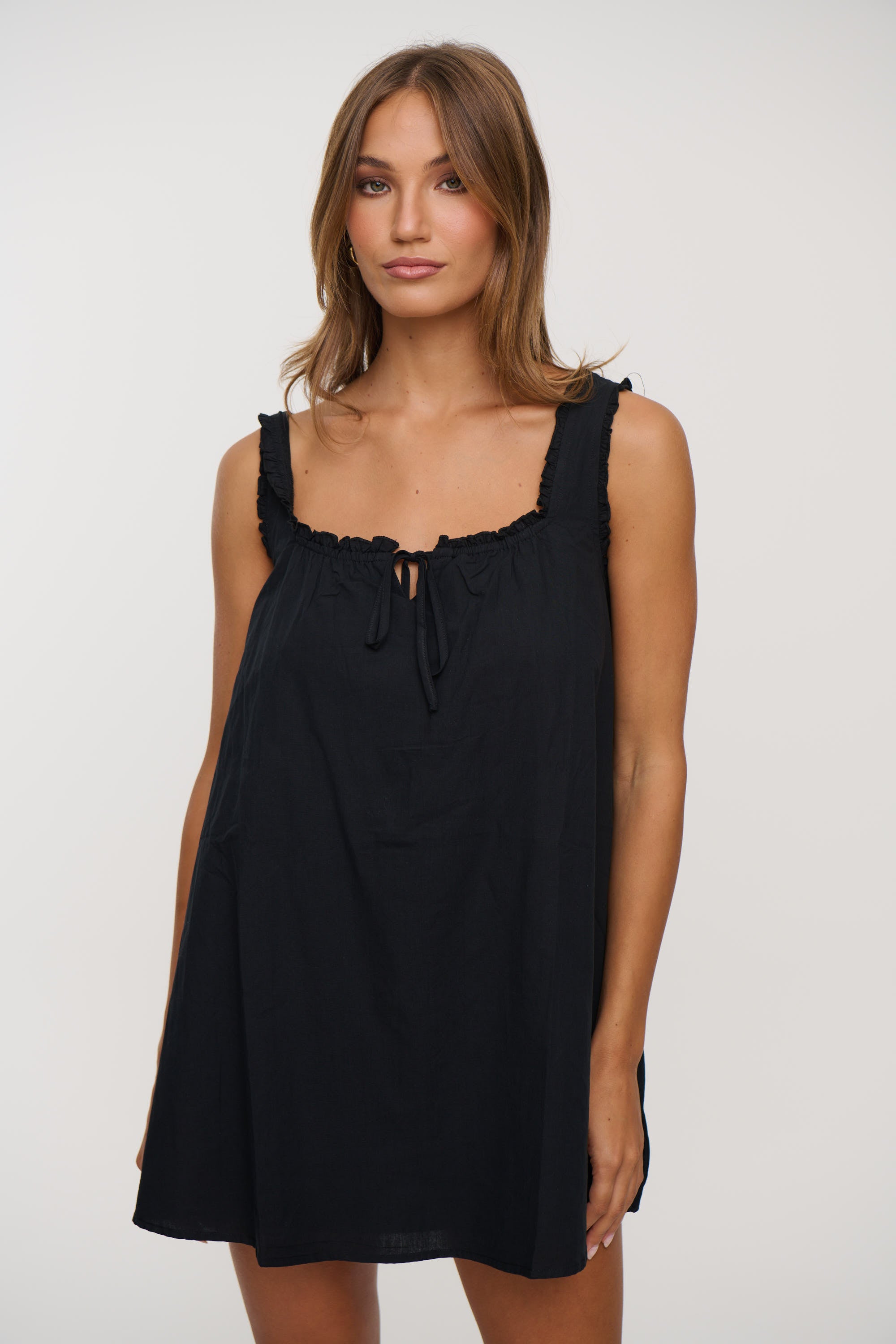 Tessa Mini Dress Black