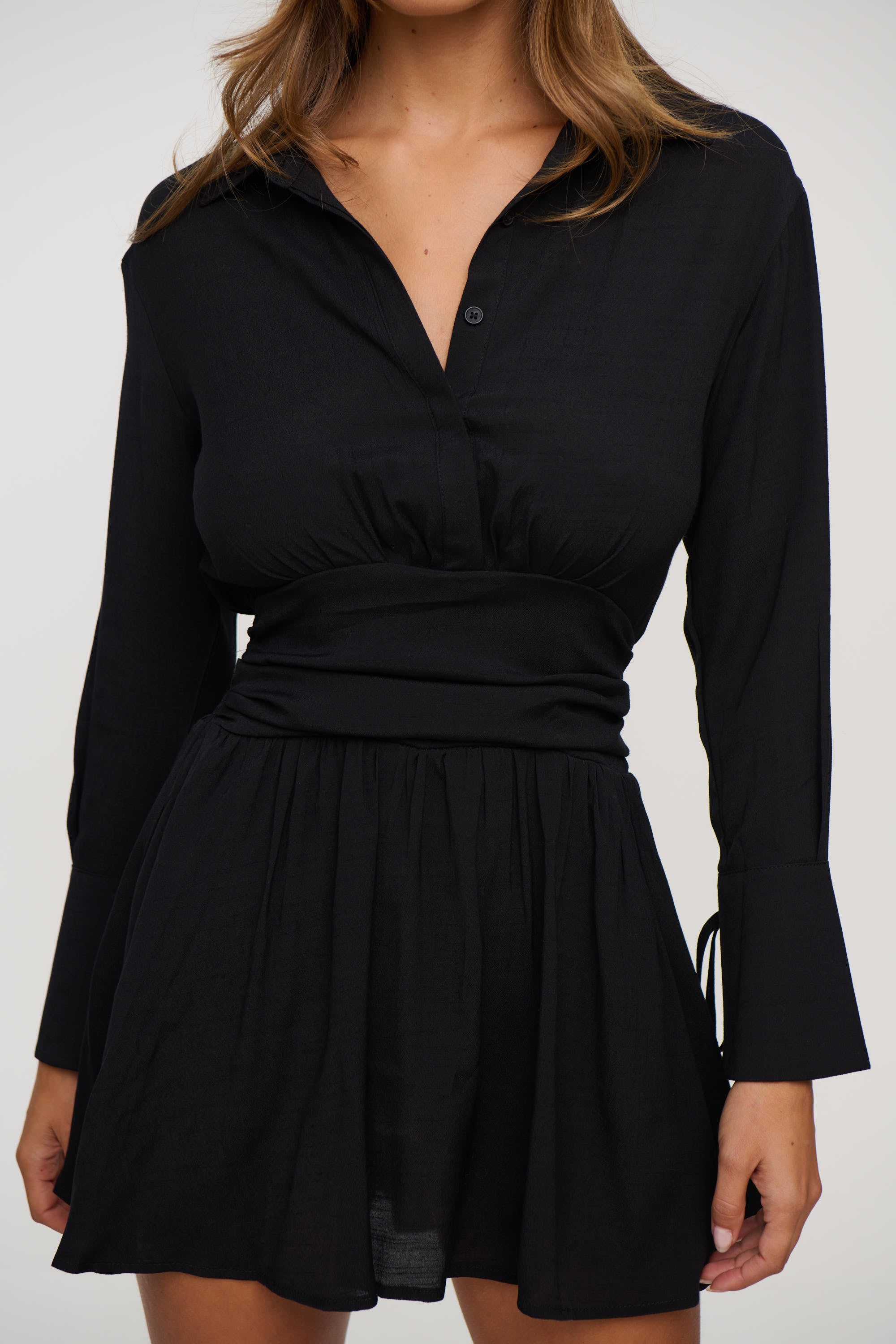 Lee Mini Dress Black