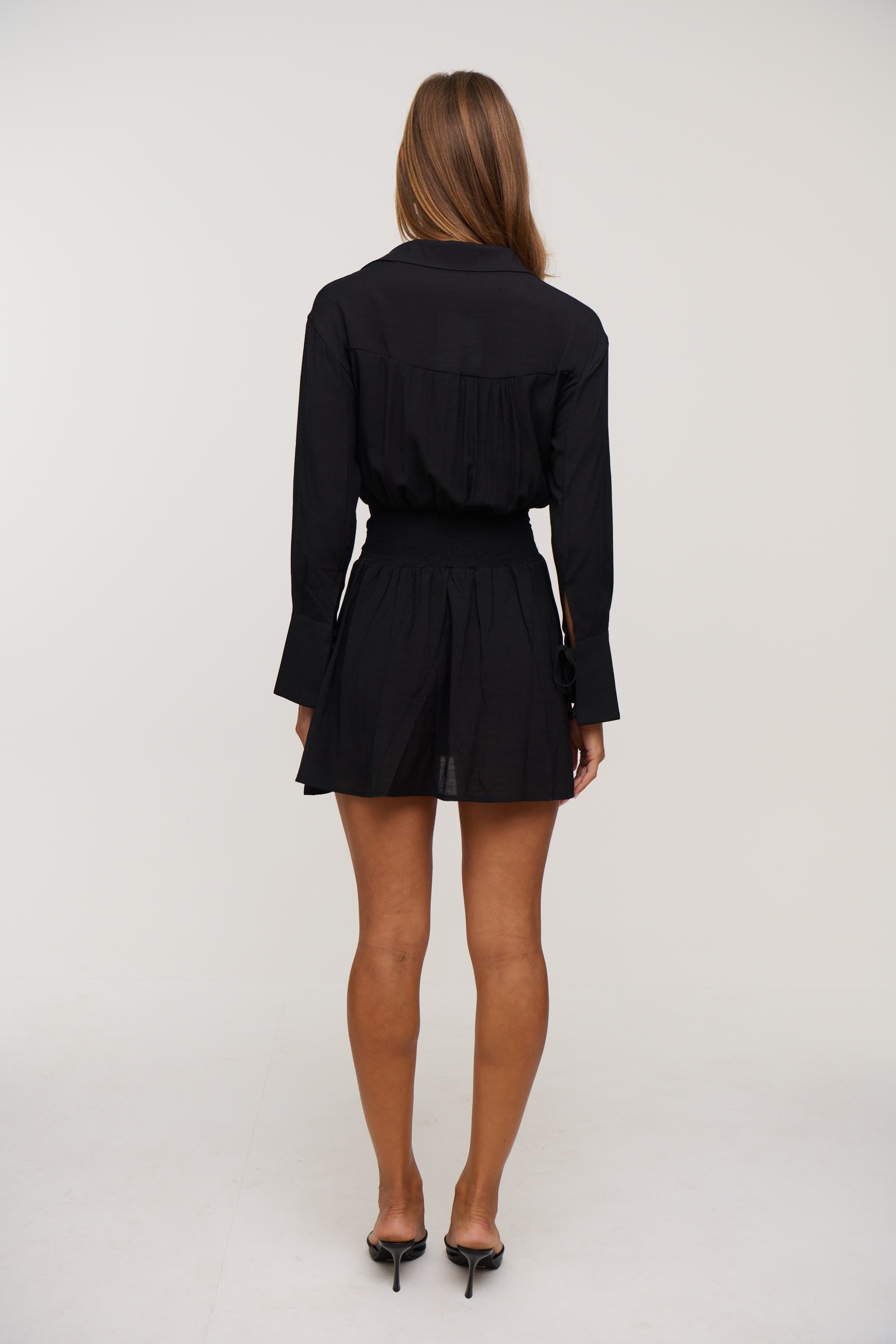 Lee Mini Dress Black