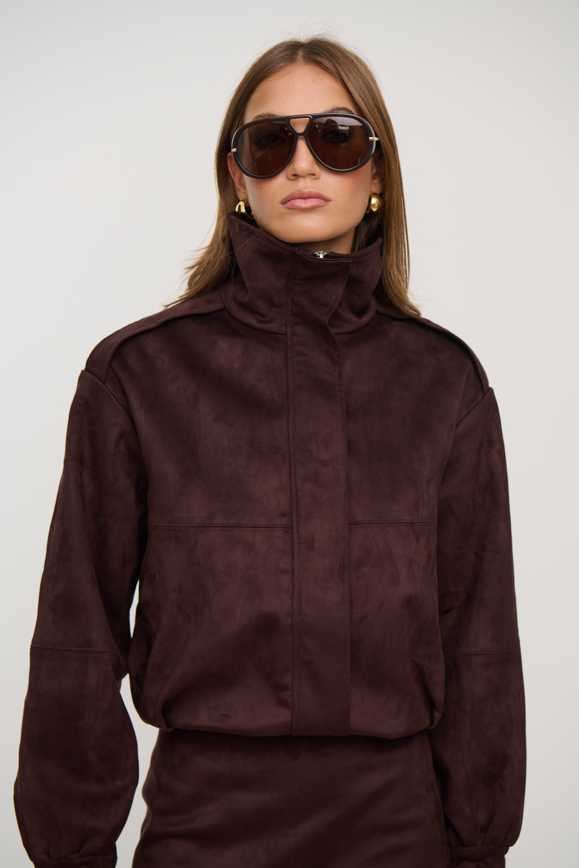 Bryce Jacket Chocolate