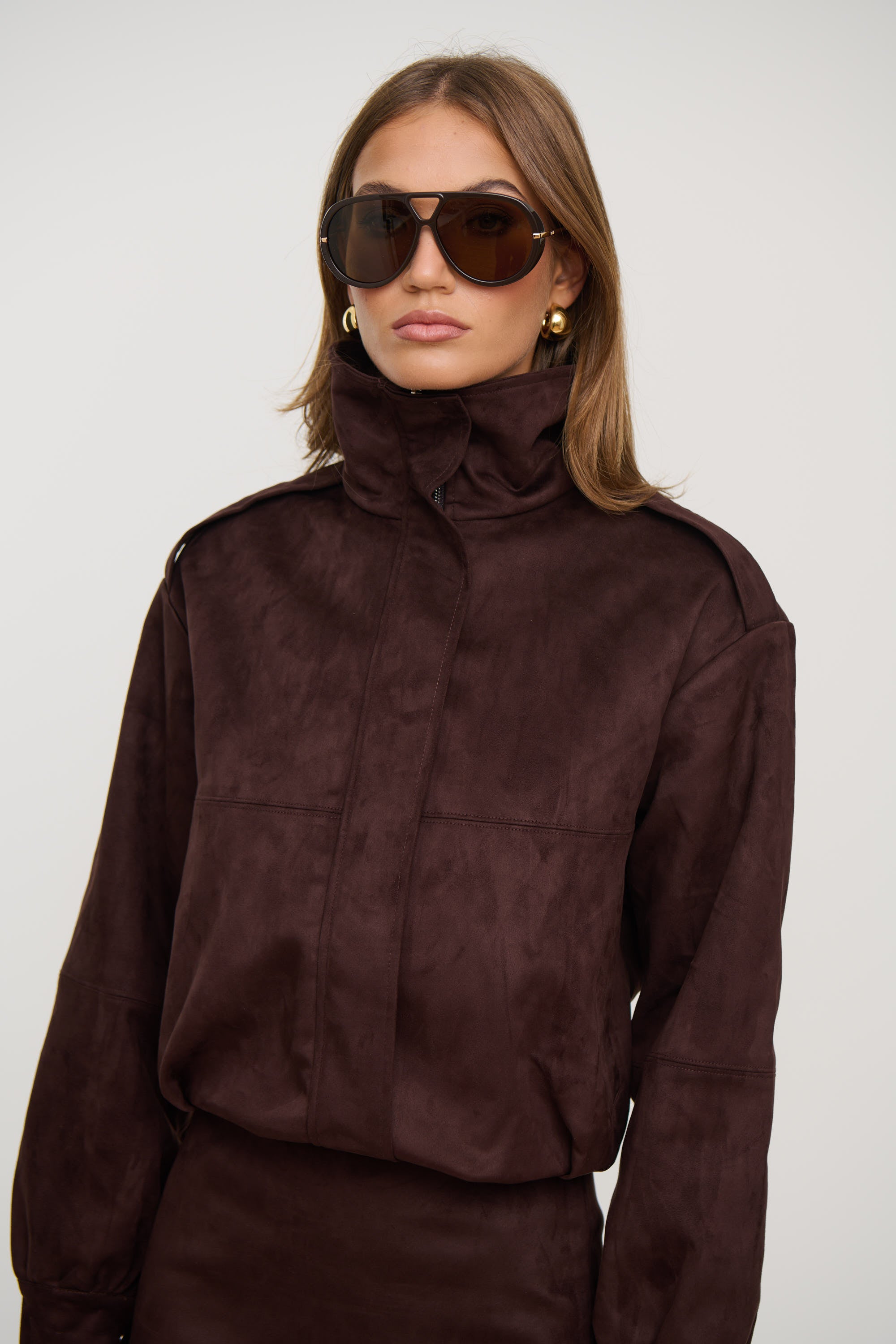 Bryce Jacket Chocolate