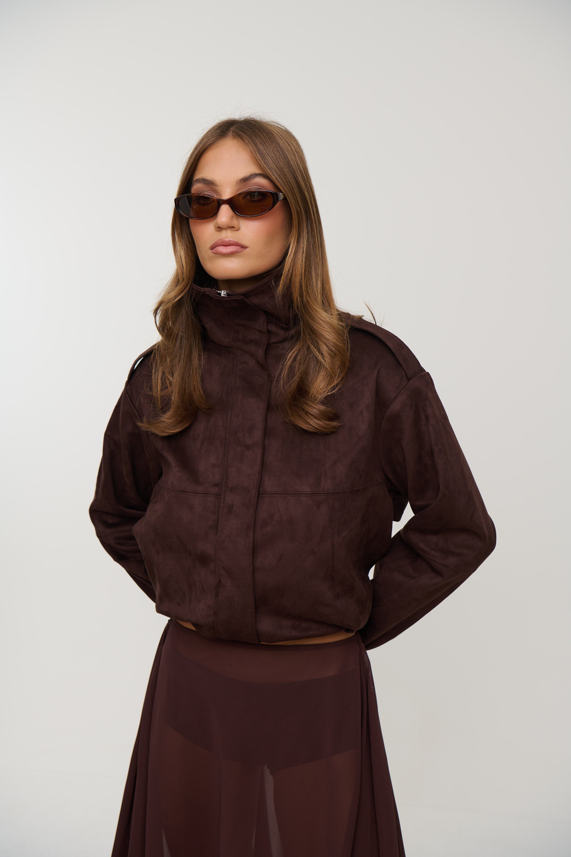 Bryce Jacket Chocolate