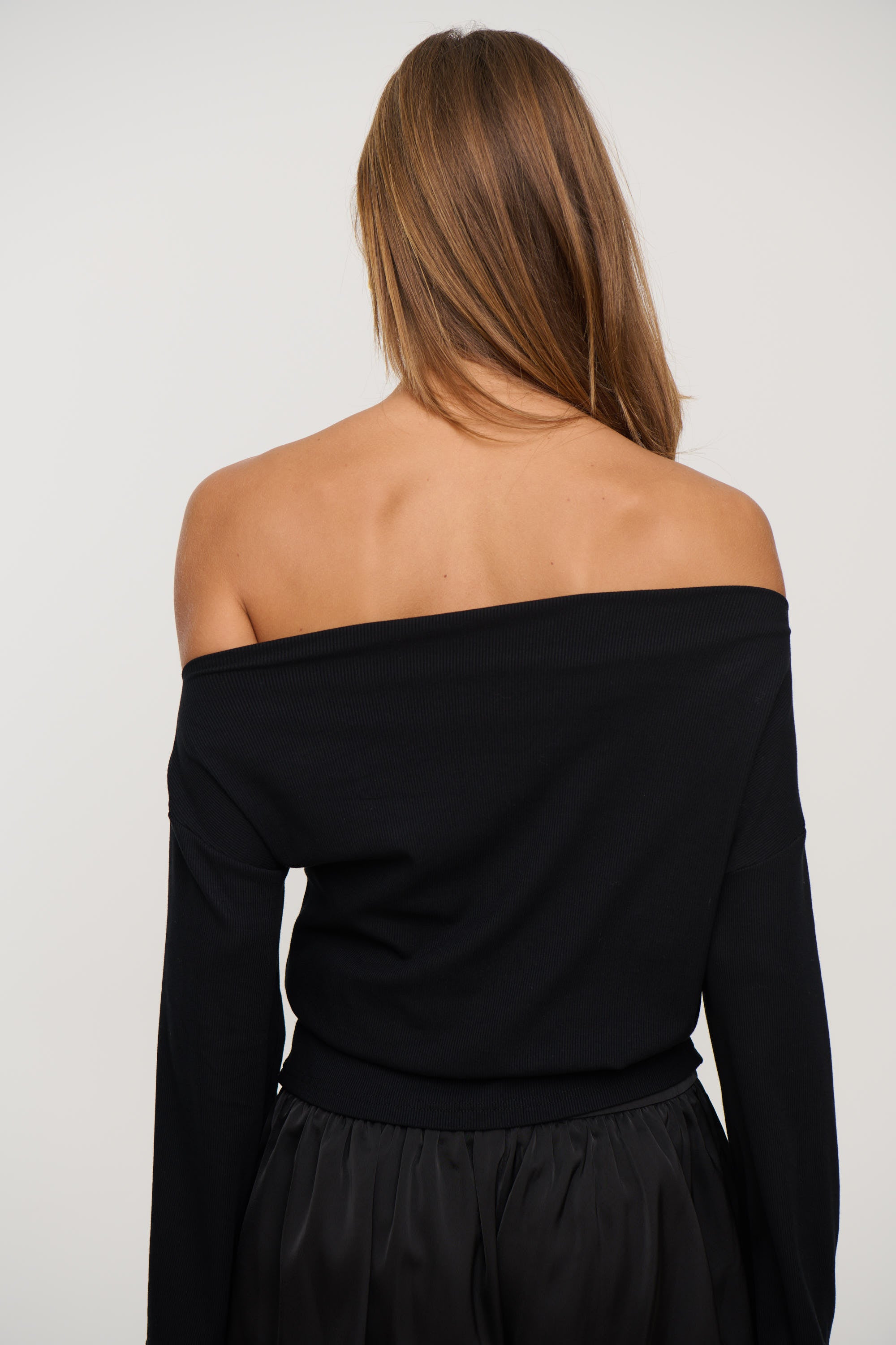 Flynn Top Black